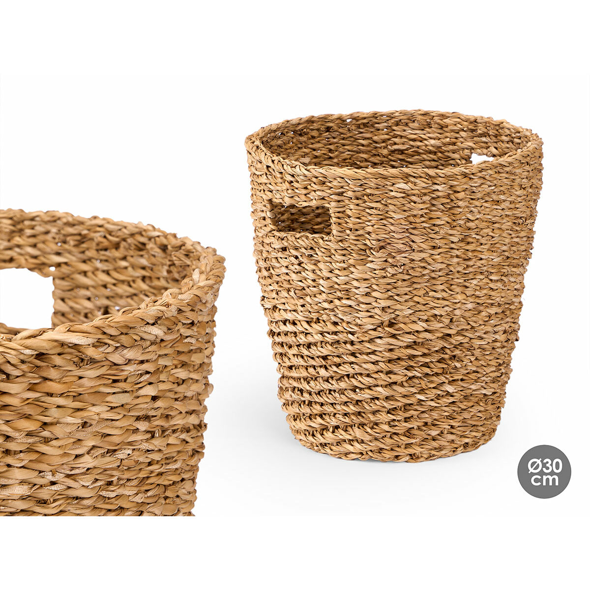 Cesto Gift Decor Marrón Algas marinas (4 Unidades)