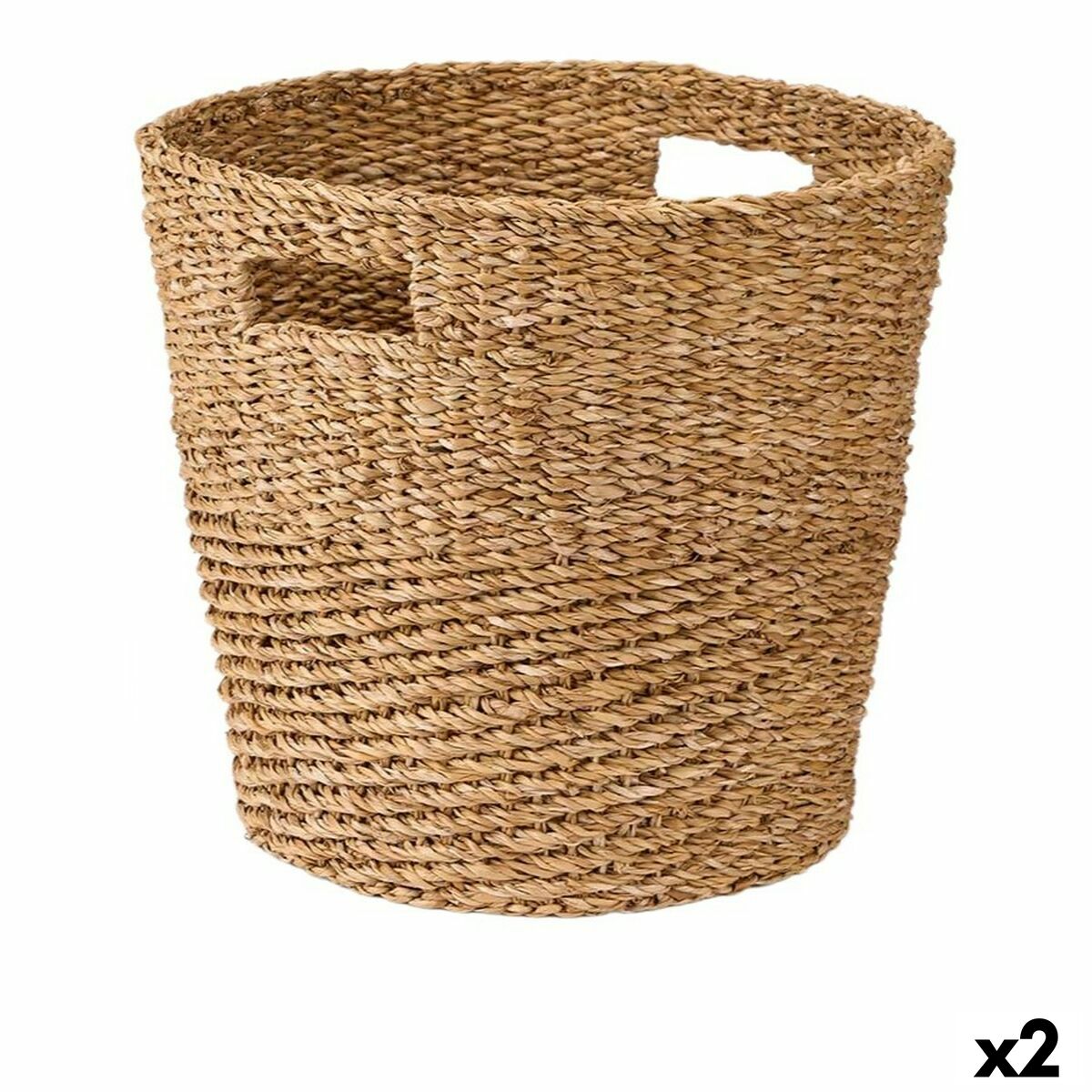 Cesto Gift Decor Marrón Algas marinas (2 Unidades)