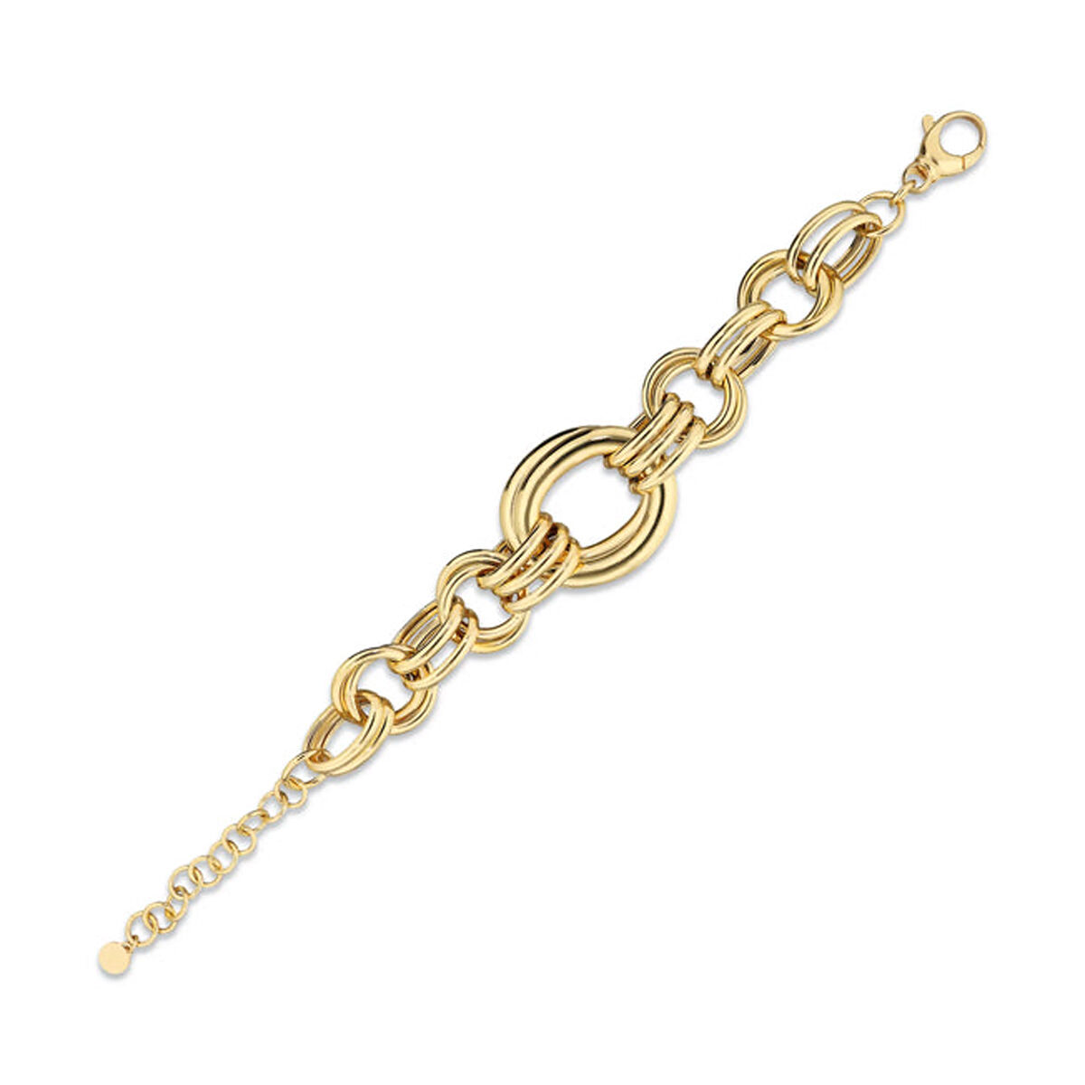 Pulsera Mujer Etrusca WSET00893.YG Dorado