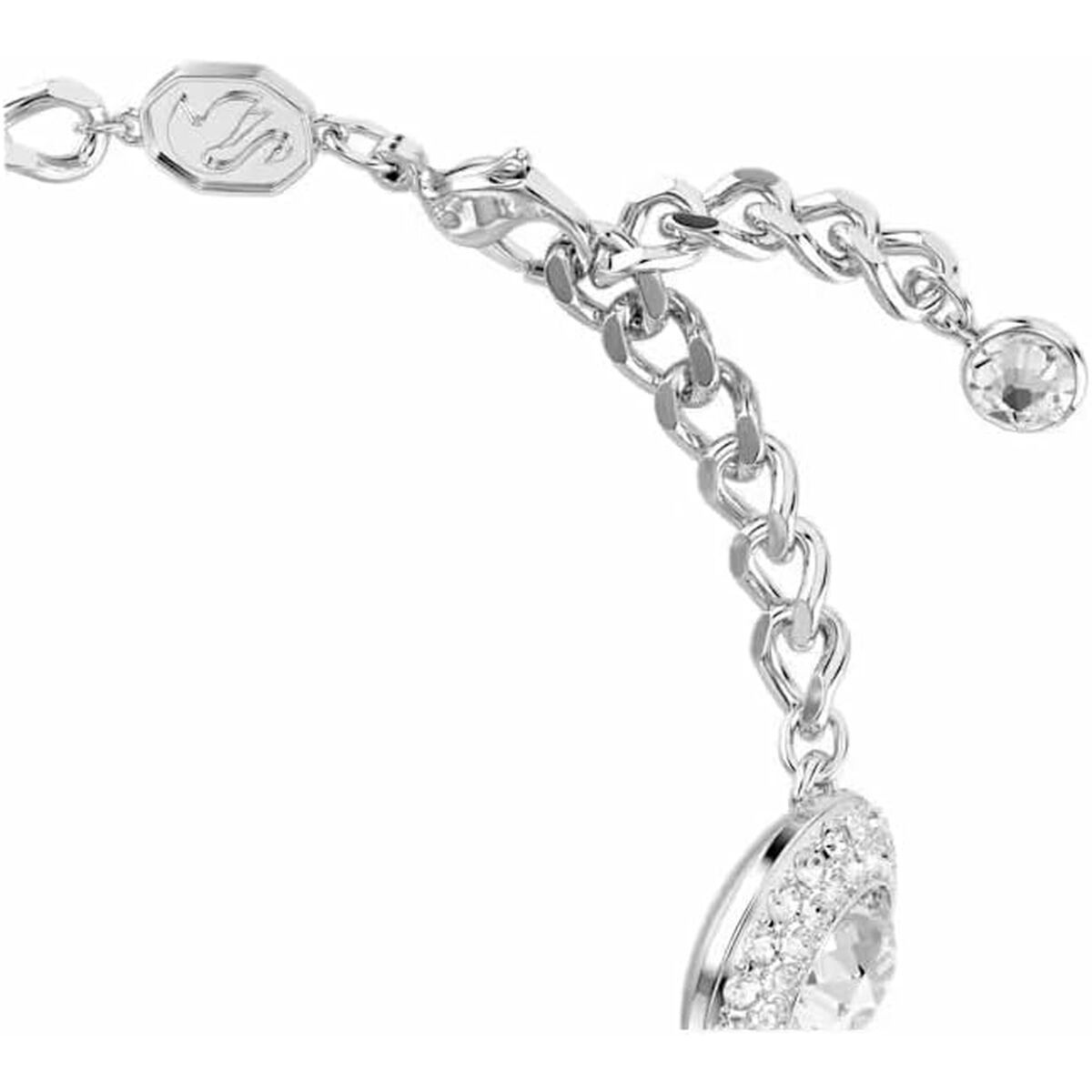 Pulsera Mujer Swarovski 5735343 Plateado