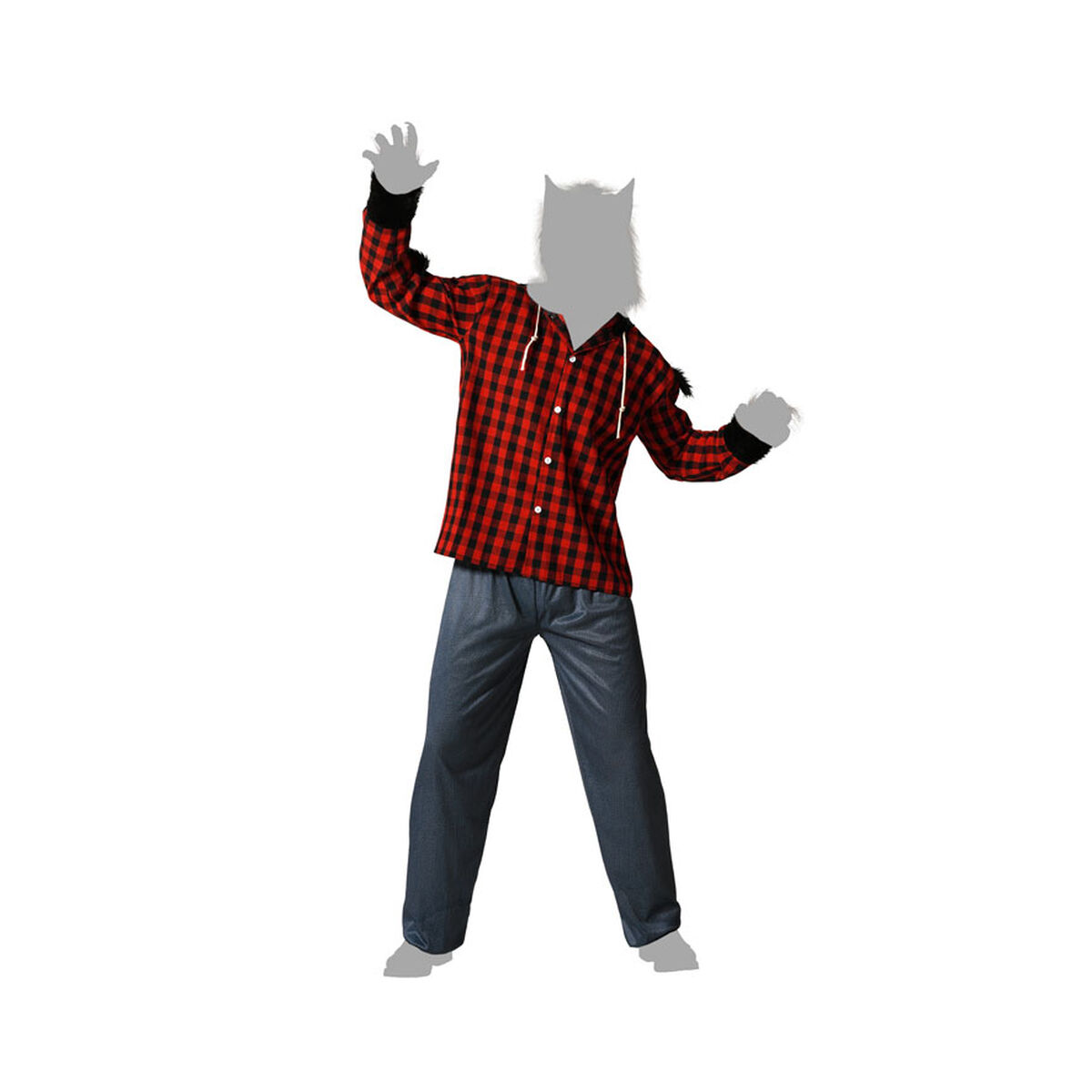 Disfraz para Adultos Hombre lobo Halloween
