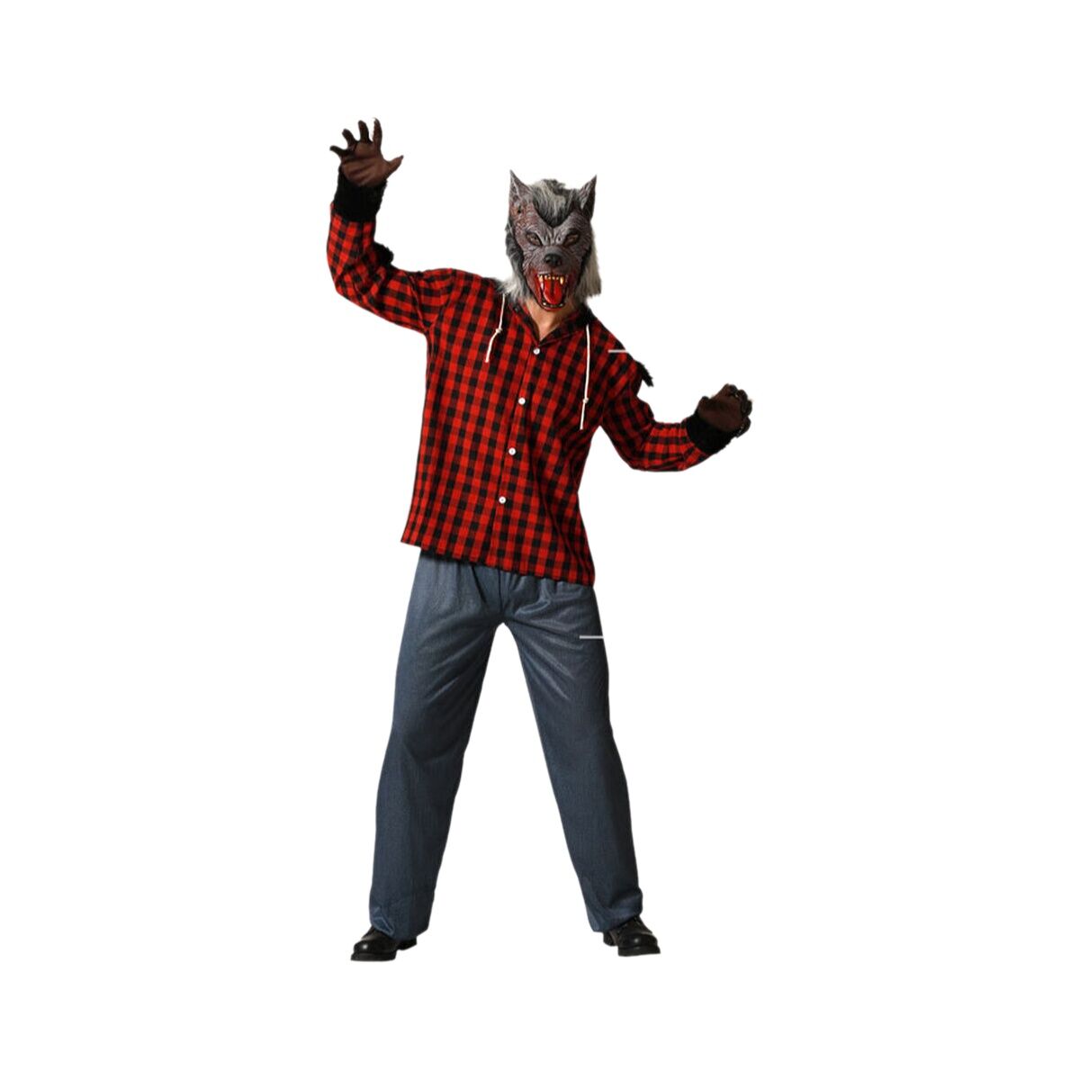 Disfraz para Adultos Hombre lobo Halloween