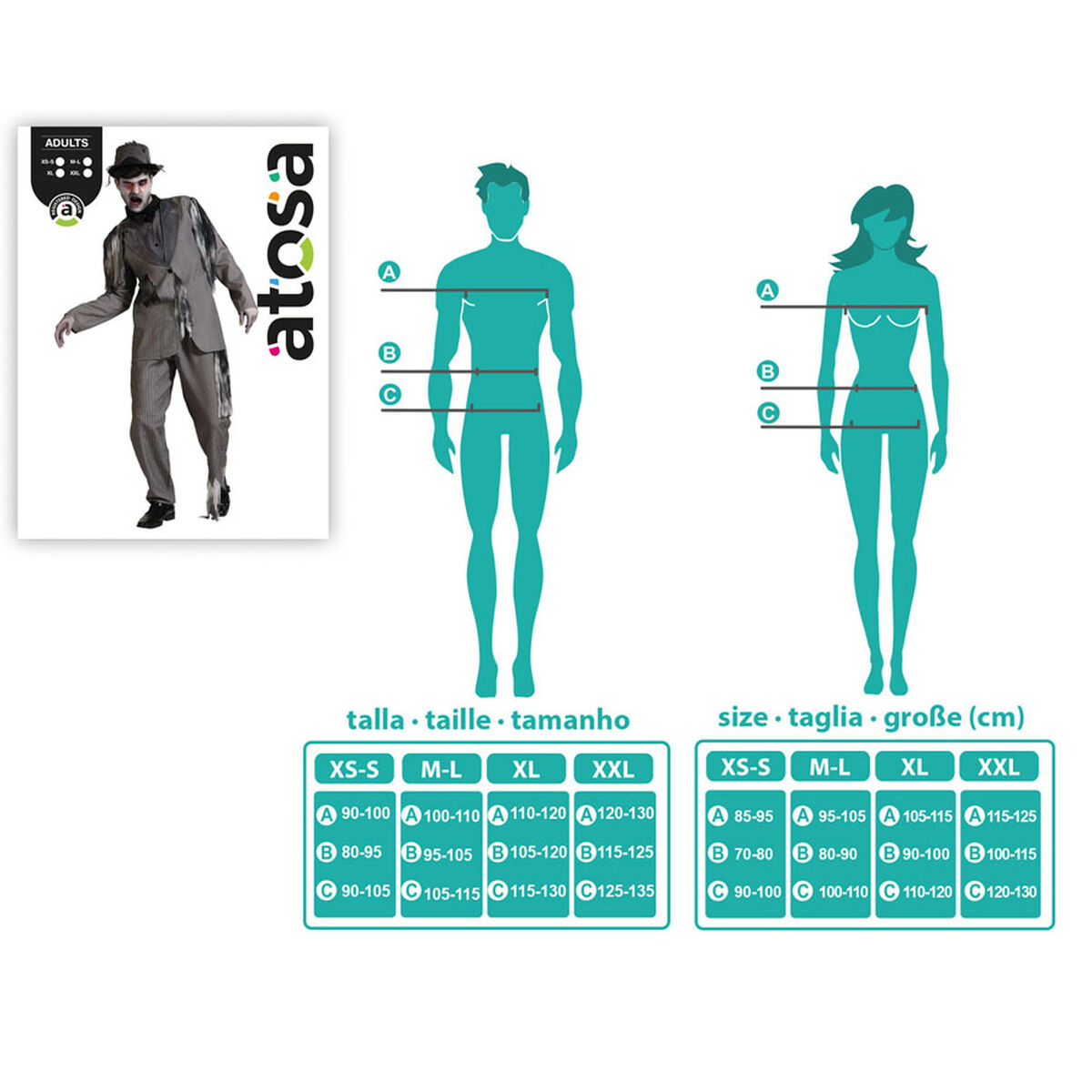 Disfraz para Adultos Novio Muerto Halloween