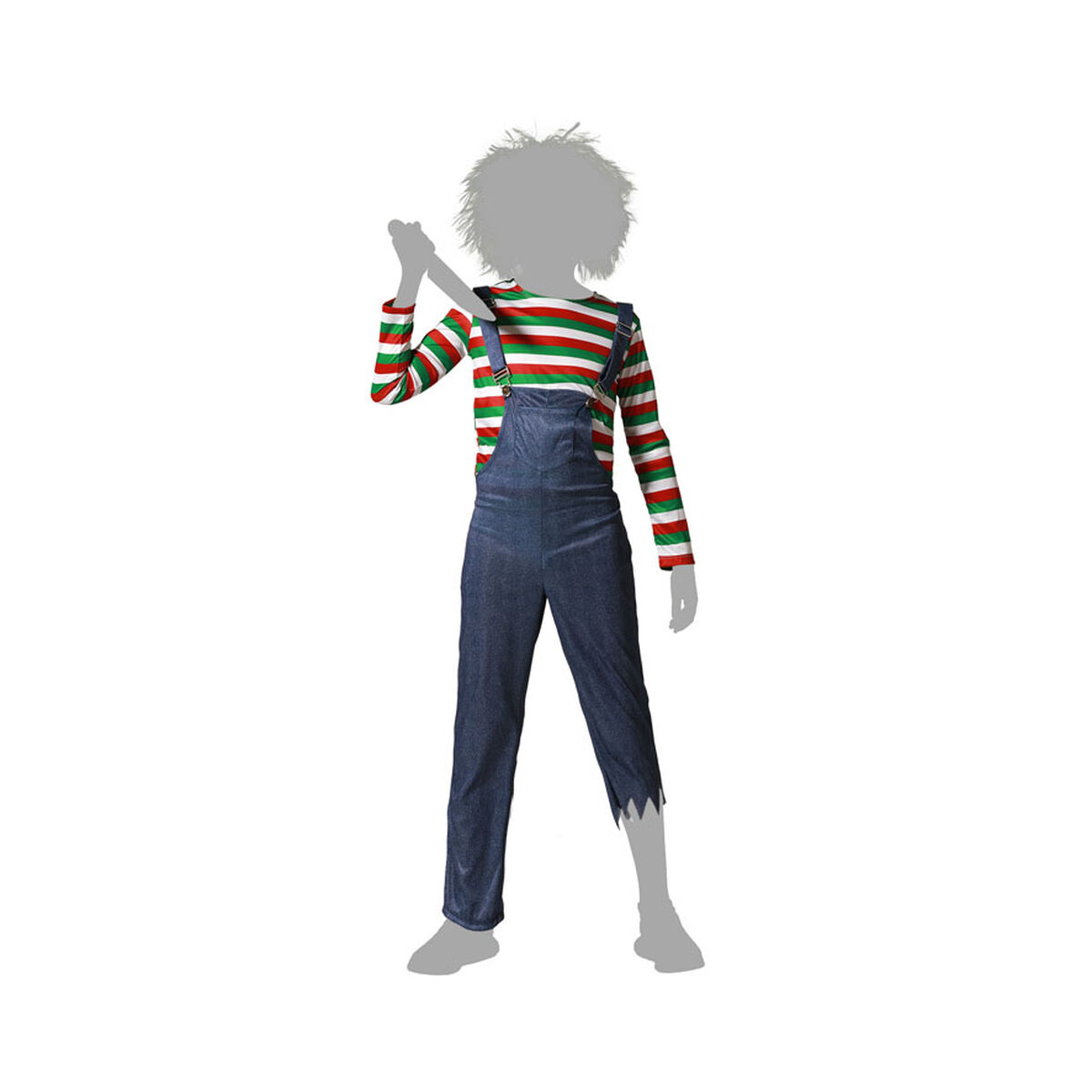 Disfraz para Niños Muñeco Halloween