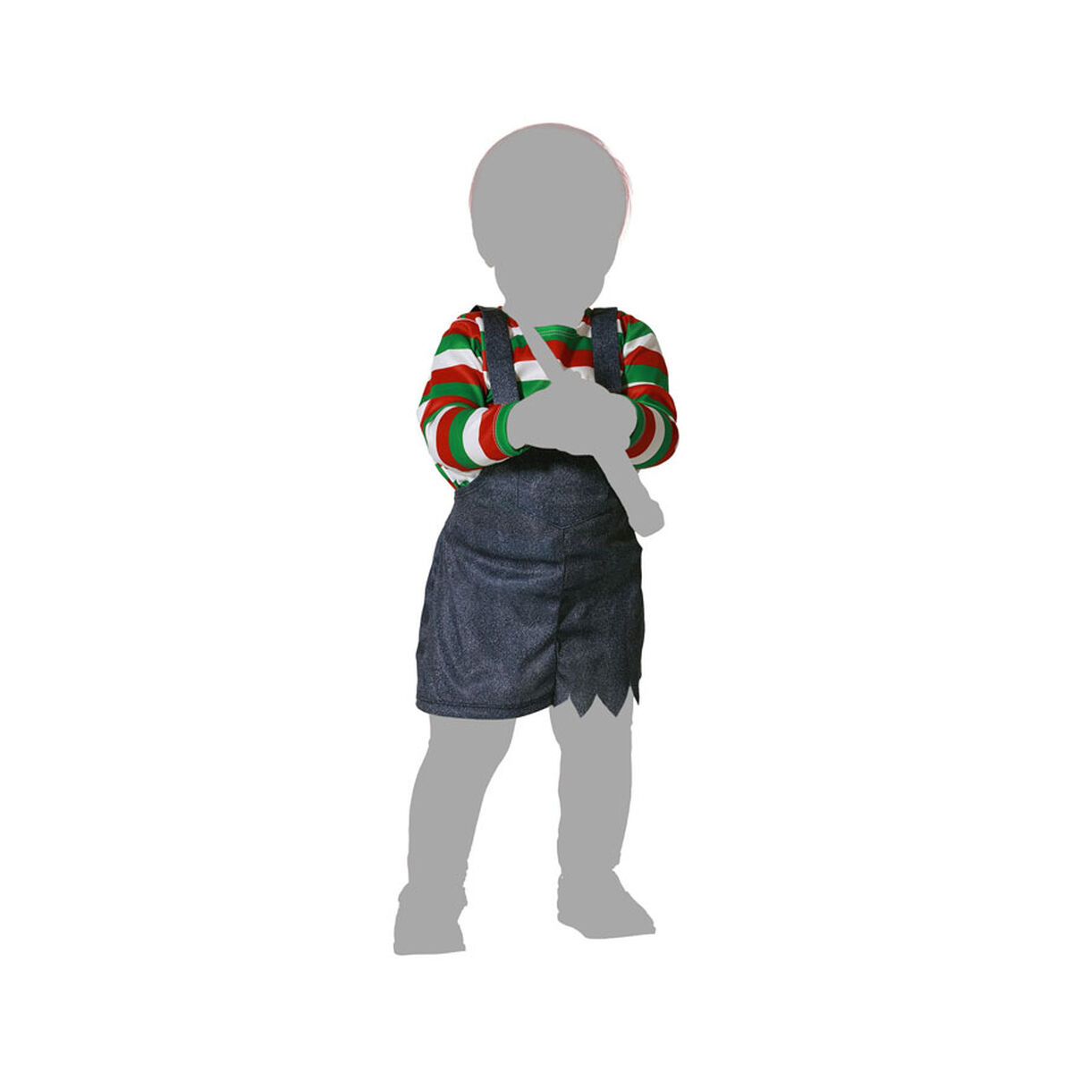 Disfraz para Bebés Muñeca Sangrienta Halloween