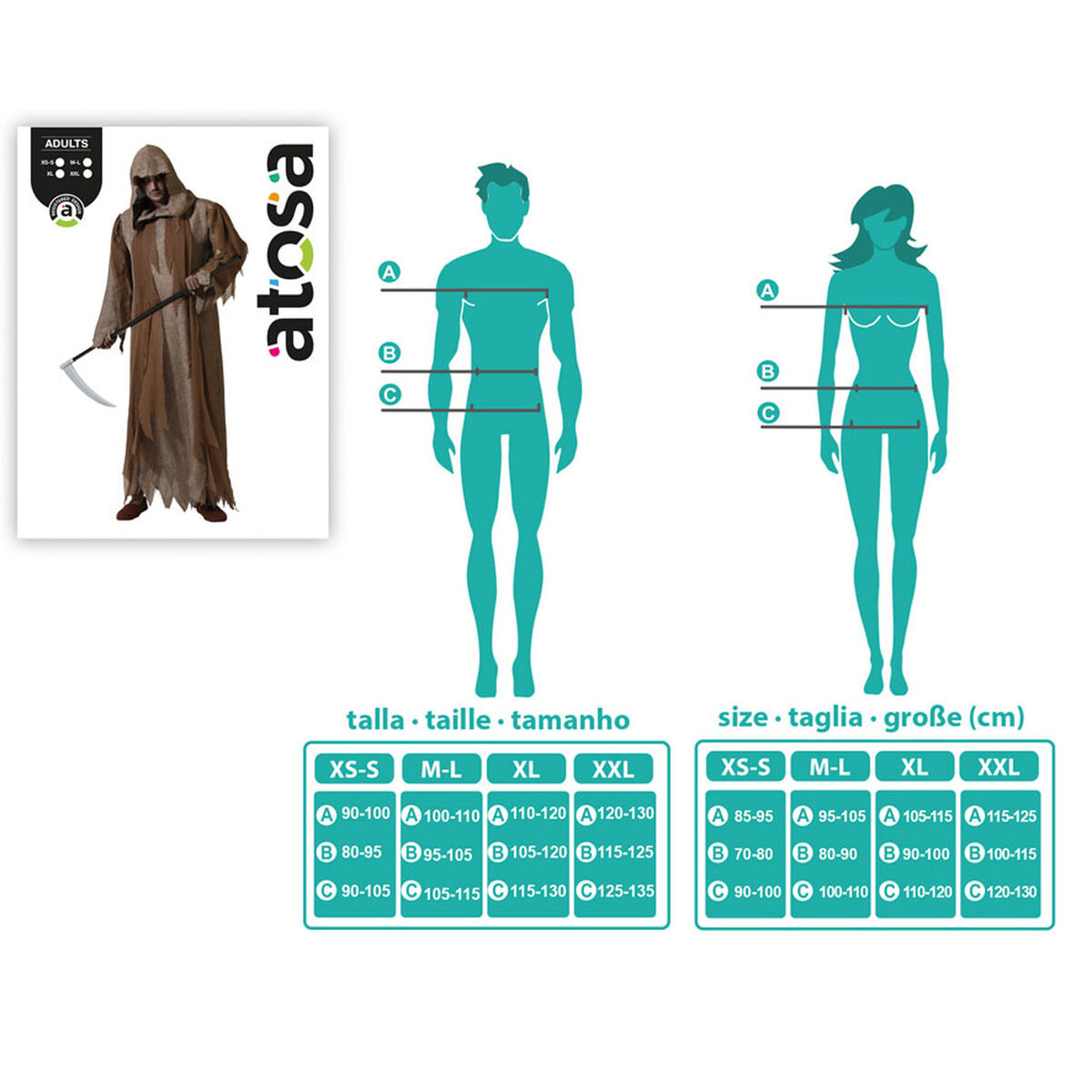 Disfraz para Adultos Mago Halloween