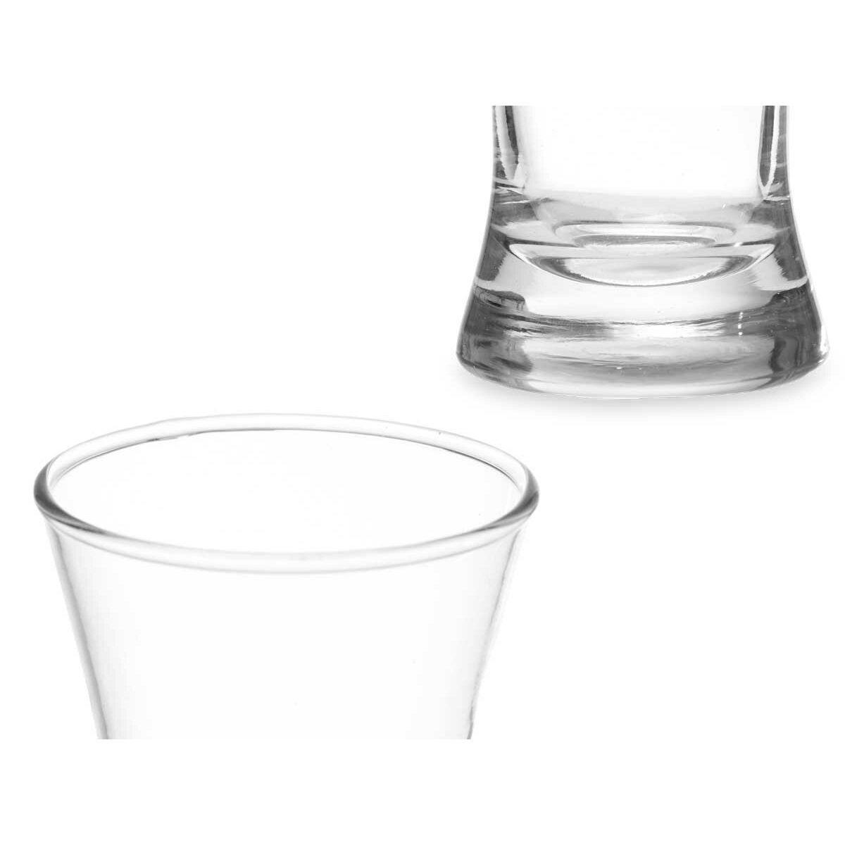 Vaso para Cerveza Vivalto Transparente Vidrio 320 ml (6 Unidades)