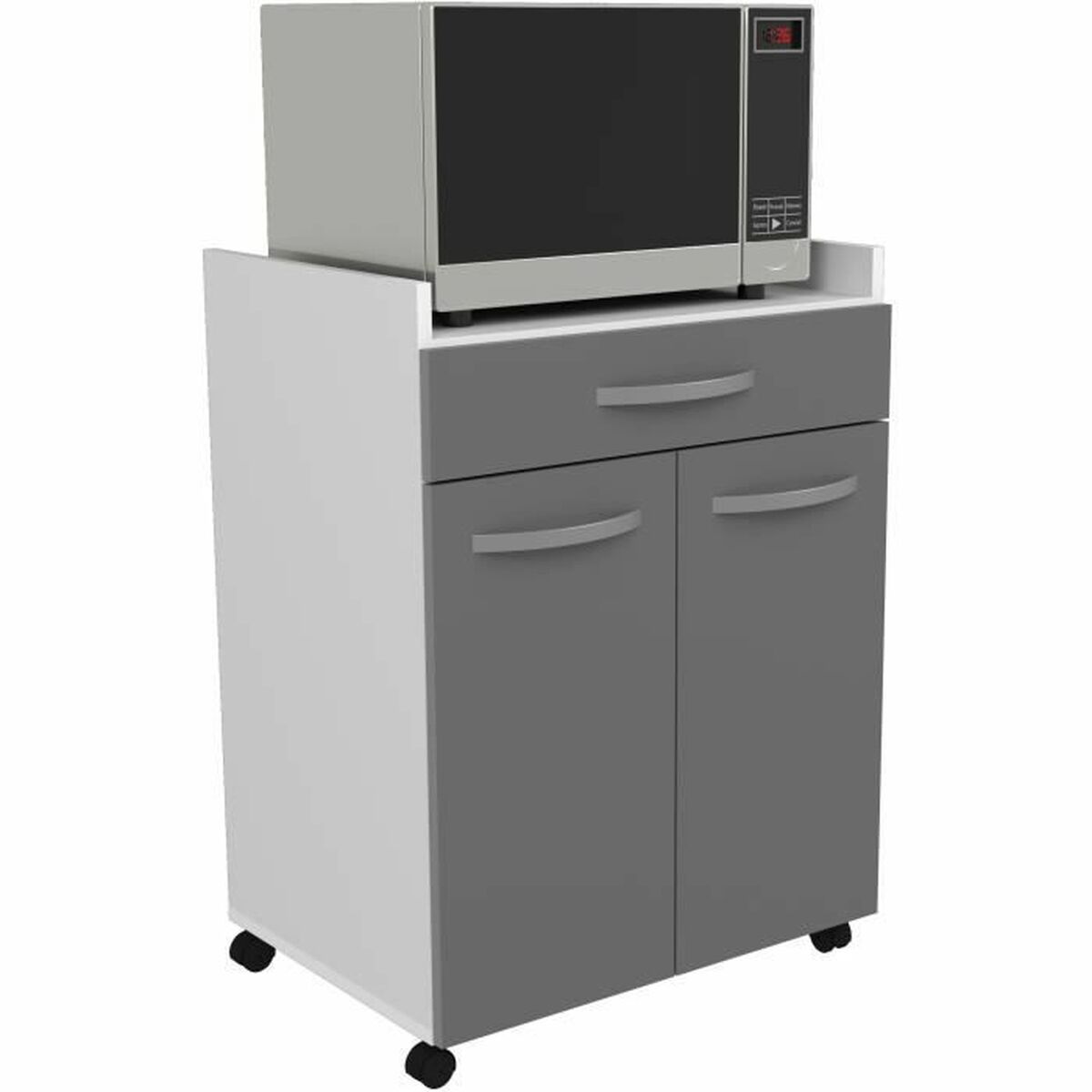 Mueble Auxiliar Oslo Gris 60 x 44 x 81 cm