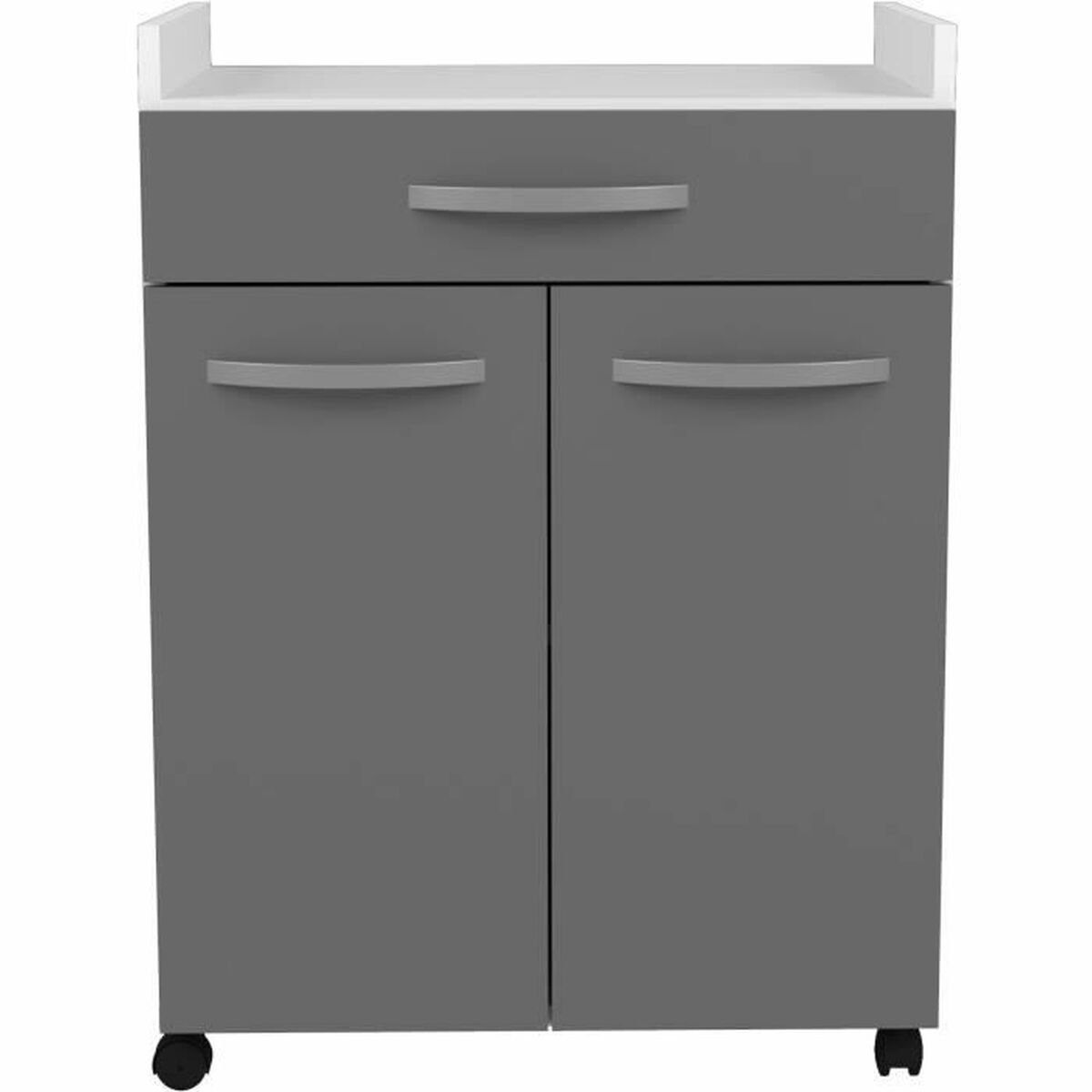 Mueble Auxiliar Oslo Gris 60 x 44 x 81 cm