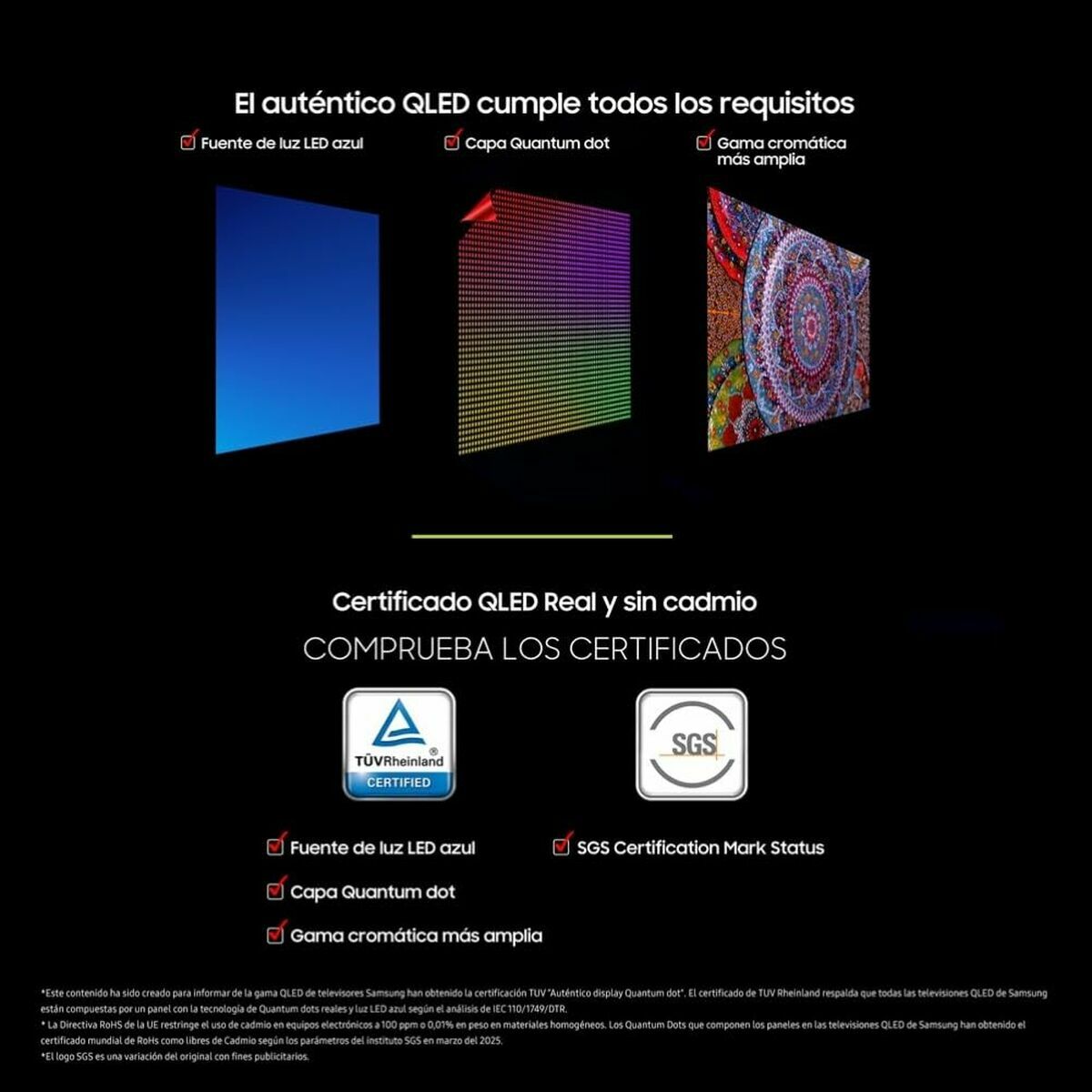 Smart TV Samsung TQ65Q8FAAUXXC 65" (65") 4K Ultra HD (4K Ultra HD) HDR QLED (HDR) (QLED)