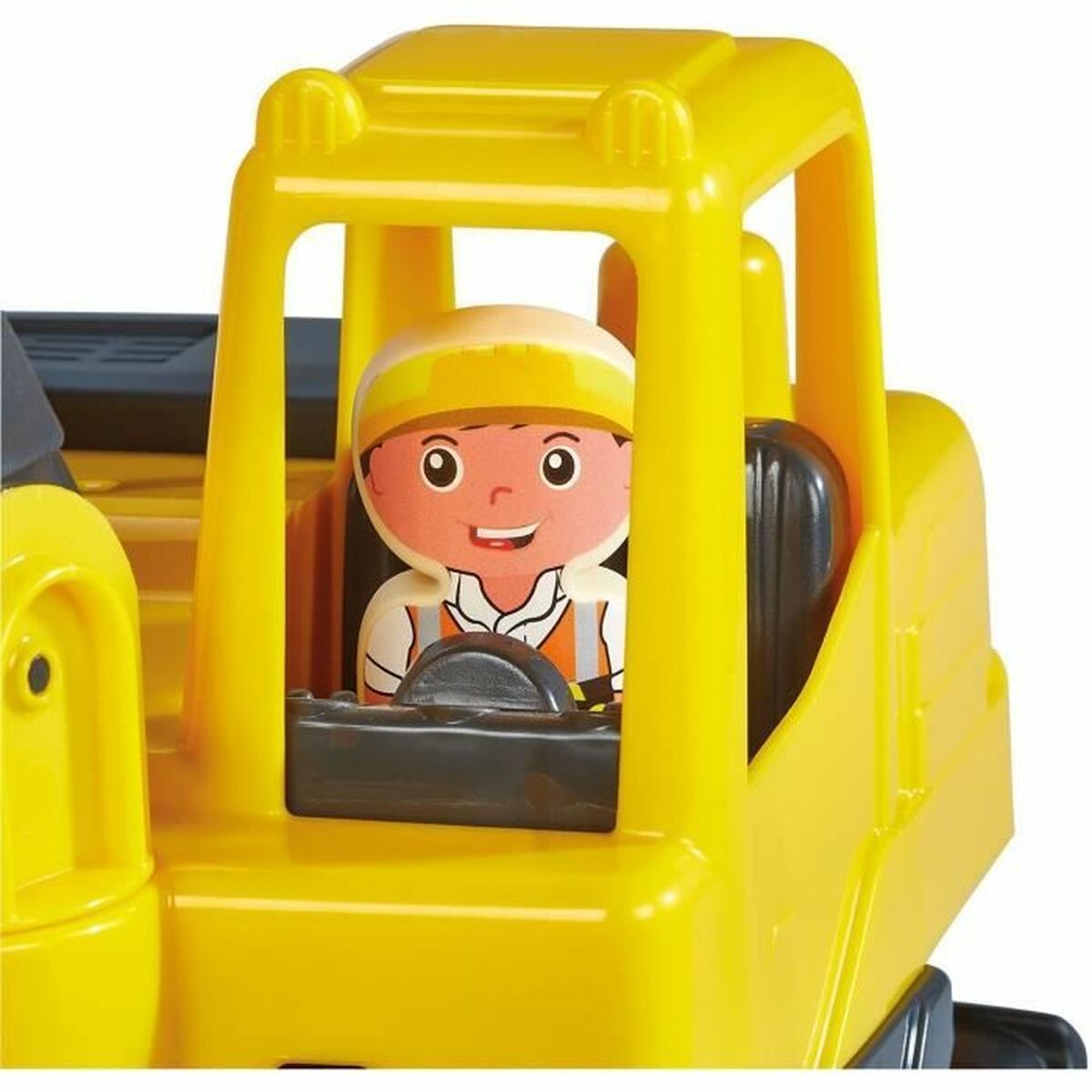 Camión con Grúa Ecoiffier 419 Amarillo