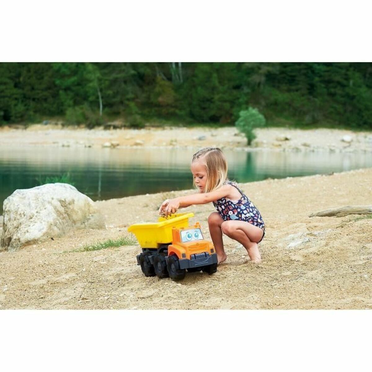 Camión Ecoiffier Camión vacío TP