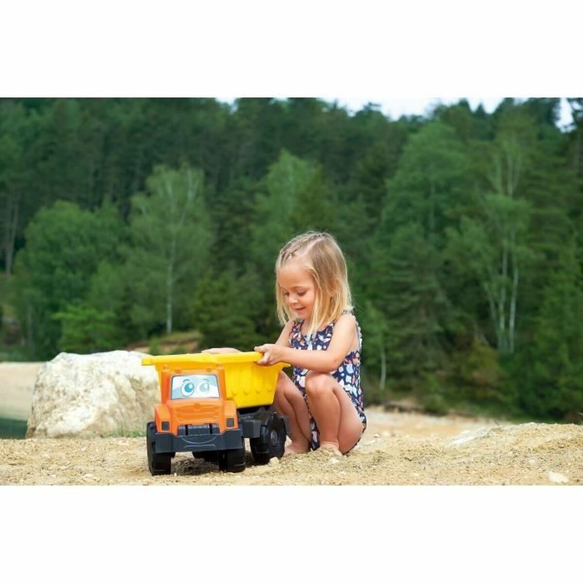 Camión Ecoiffier Camión vacío TP