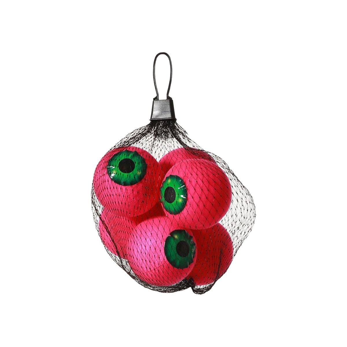 Decoración para Halloween Rosa 10 cm Ojos