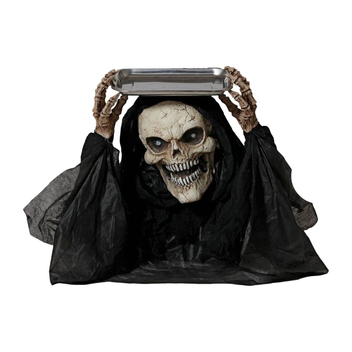 Decoración para Halloween Esqueleto 35 x 20 x 45 cm Blanco