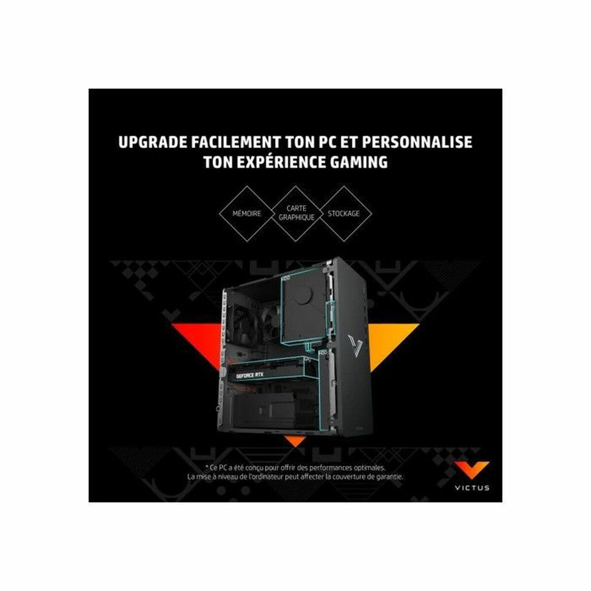 Mini PC HP TG02-0075nf 16 GB RAM 512 GB SSD