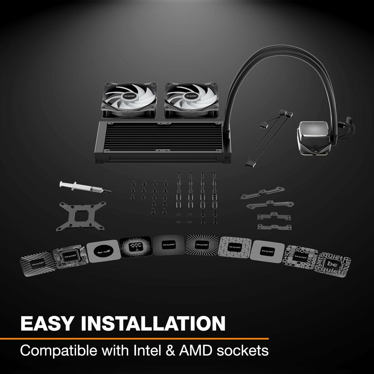 Kit de Refrigeración Líquida Be Quiet!
