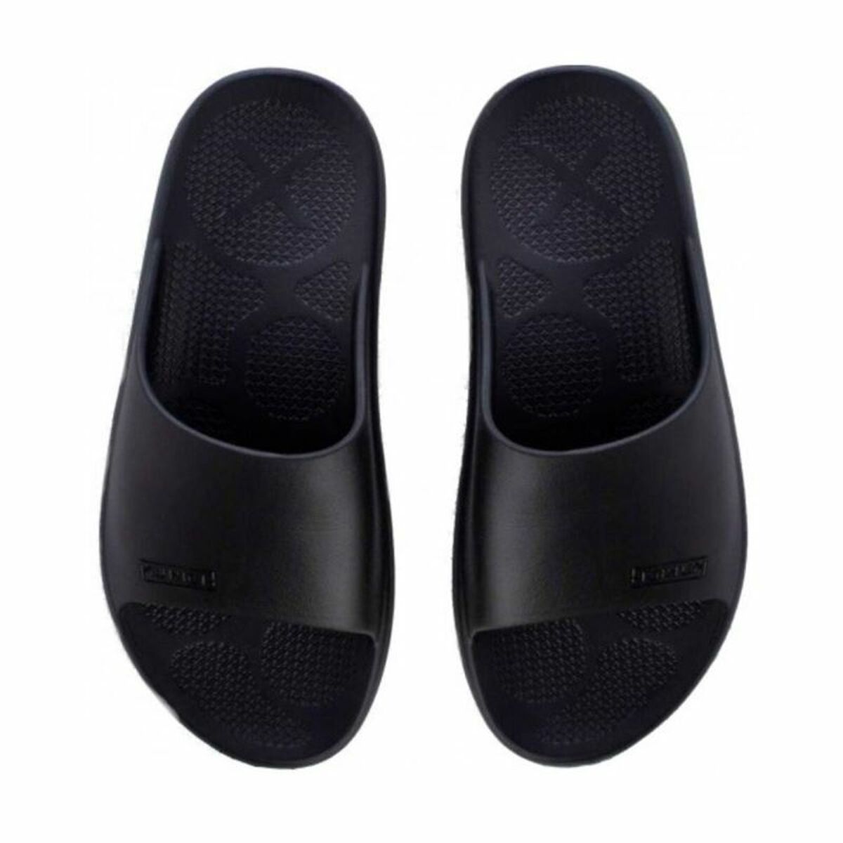 Chanclas para Hombre Munich Confort Negro