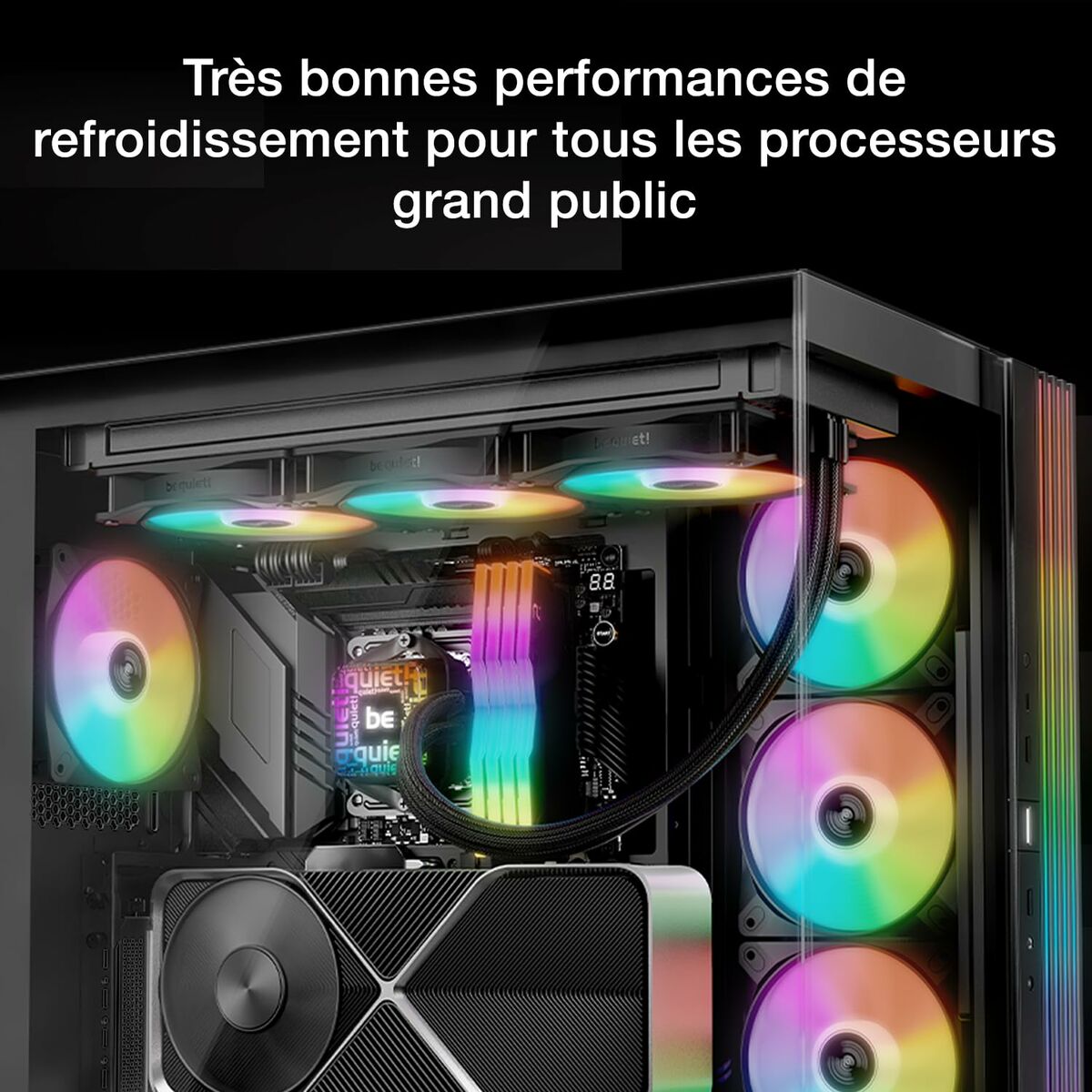 Kit de Refrigeración Líquida Be Quiet!