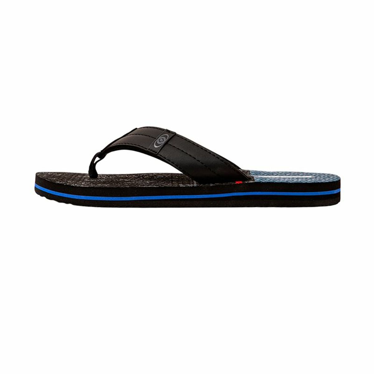 Chanclas para Hombre Brasileras Ocean Negro