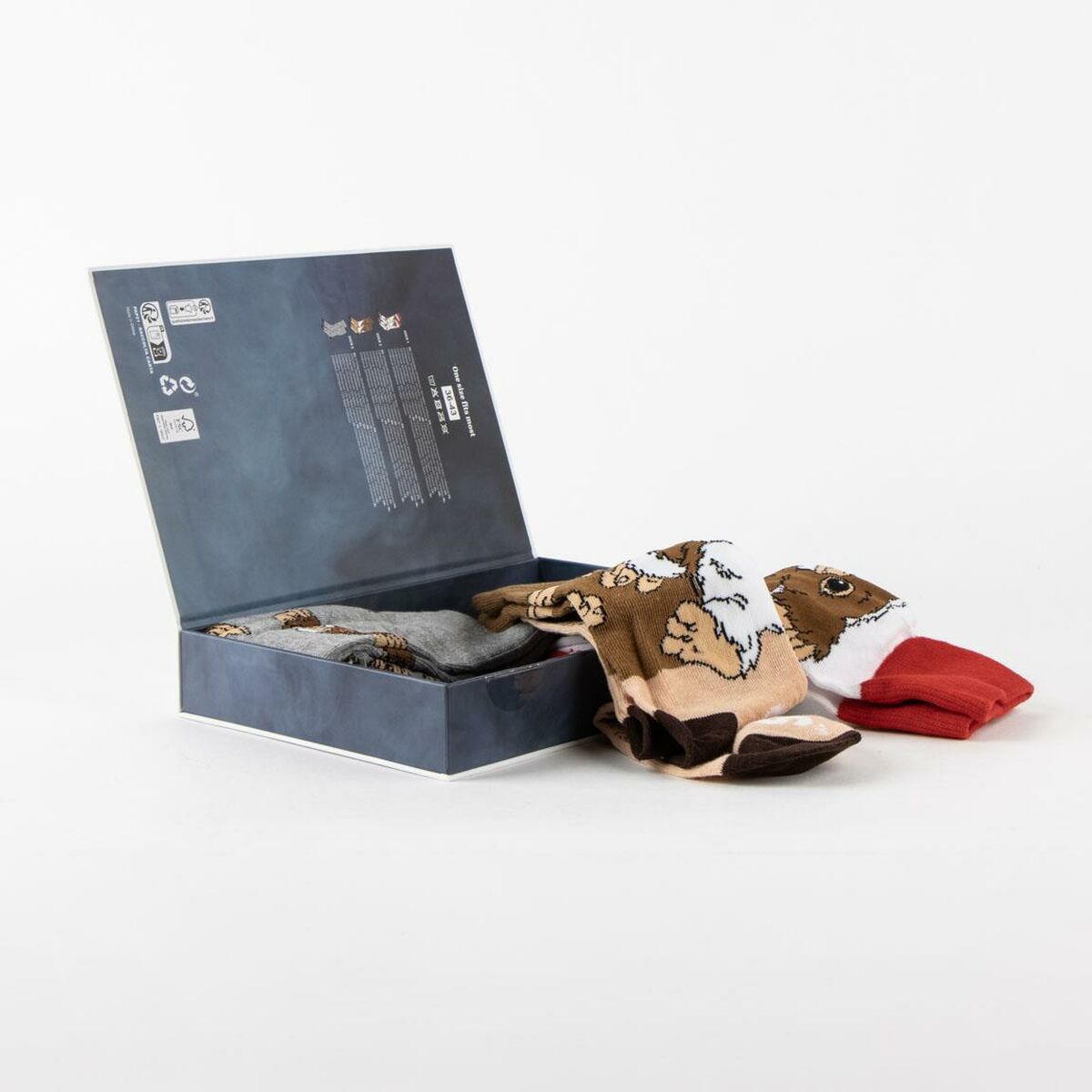 Calcetines Gremlins Multicolor 3 pares