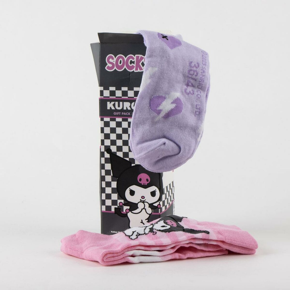 Calcetines Hello Kitty 3 pares