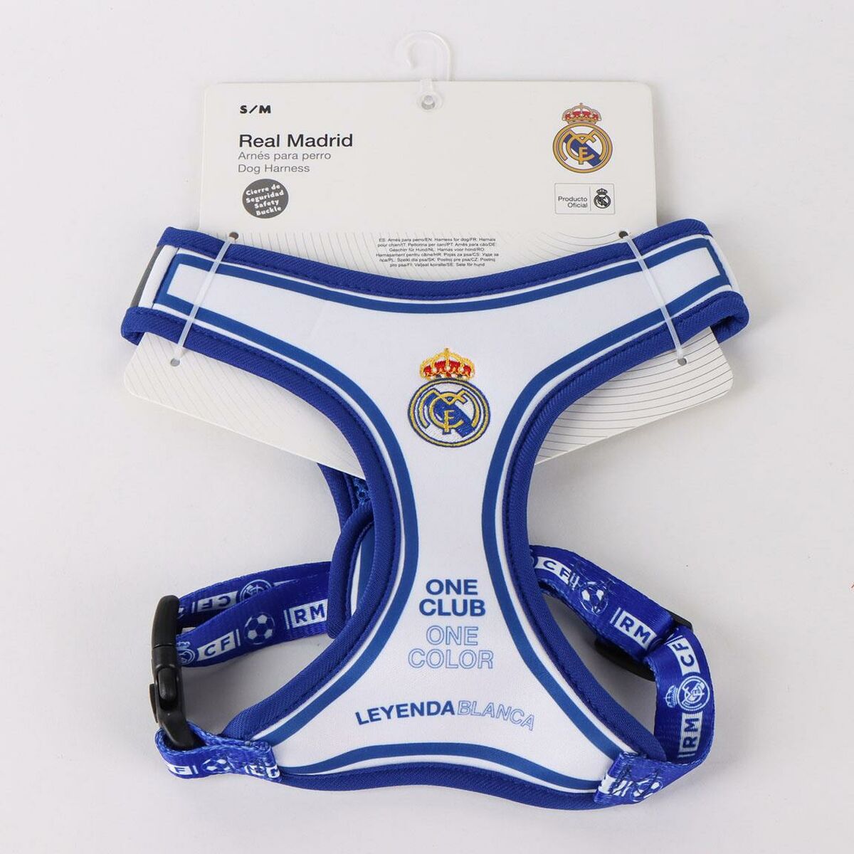 Juguete para perros Real Madrid C.F. Azul