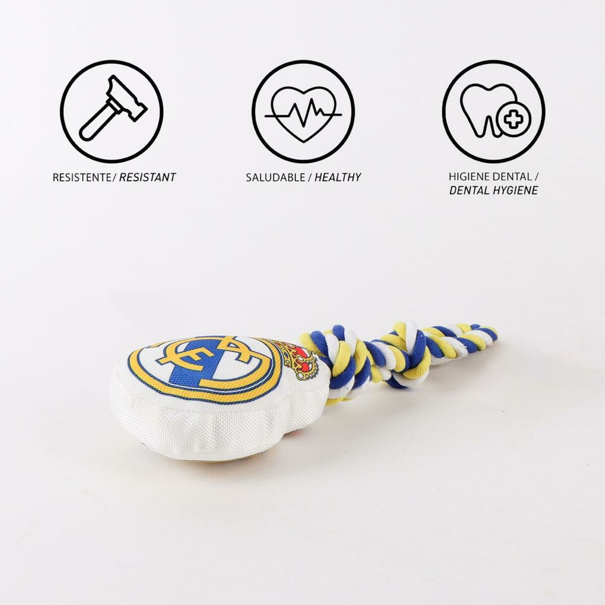 Juguete para perros Real Madrid C.F. 15 x 33 x 10 cm