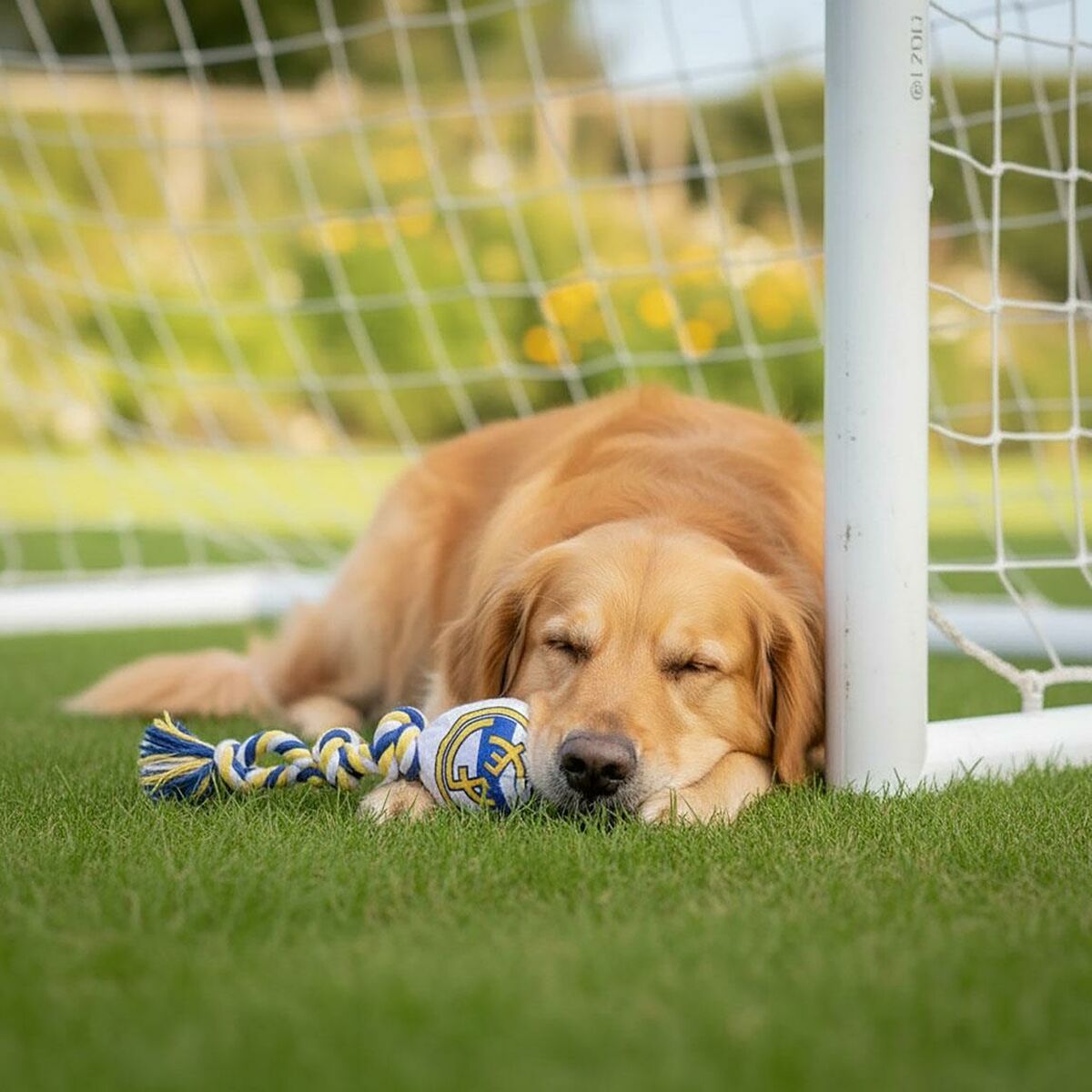 Juguete para perros Real Madrid C.F. 15 x 33 x 10 cm