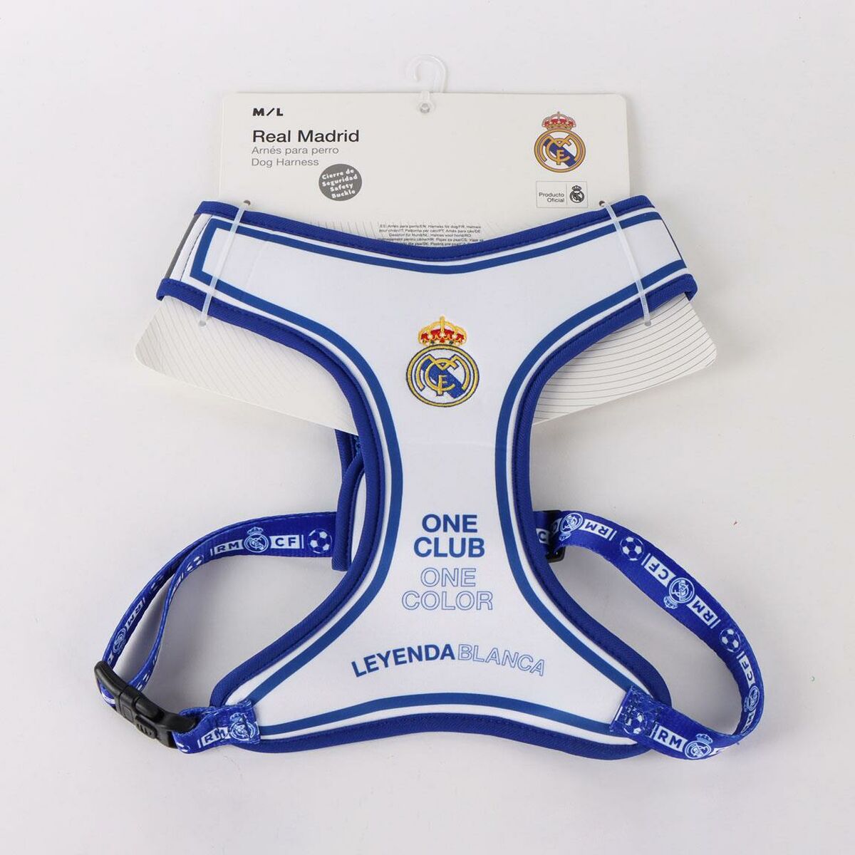 Juguete para perros Real Madrid C.F. Azul M/L
