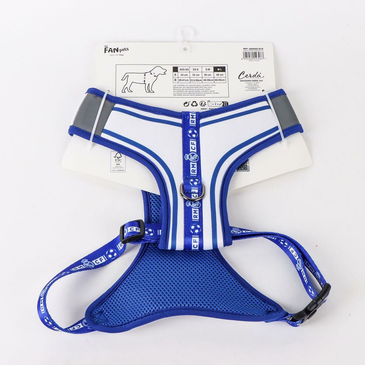 Juguete para perros Real Madrid C.F. Azul M/L