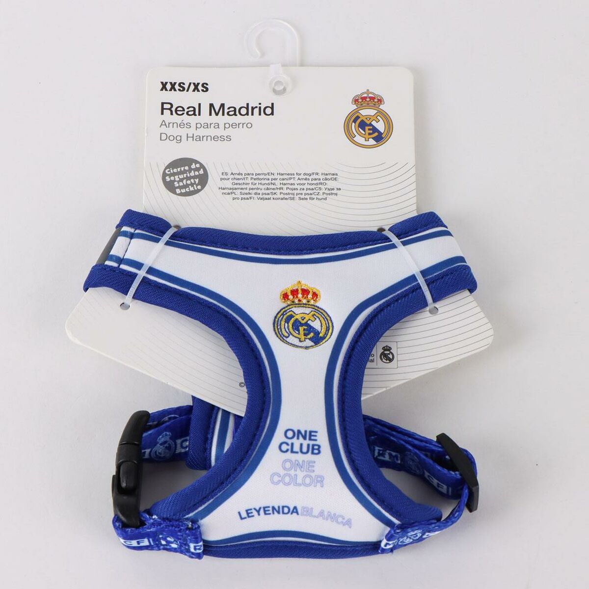 Juguete para perros Real Madrid C.F. Azul