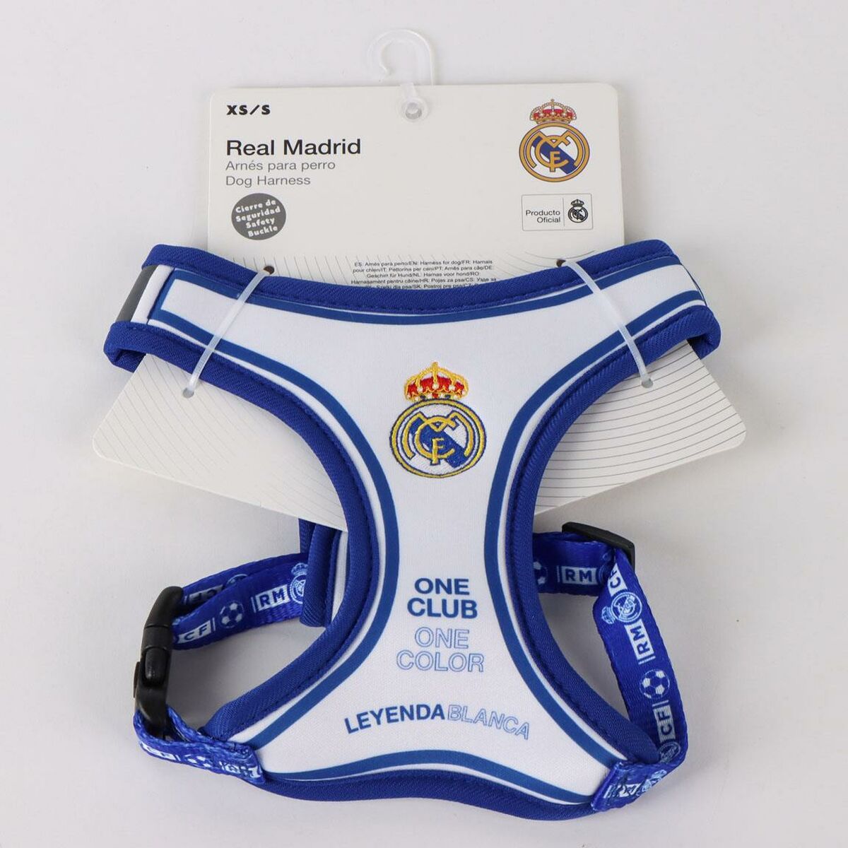 Juguete para perros Real Madrid C.F. Azul