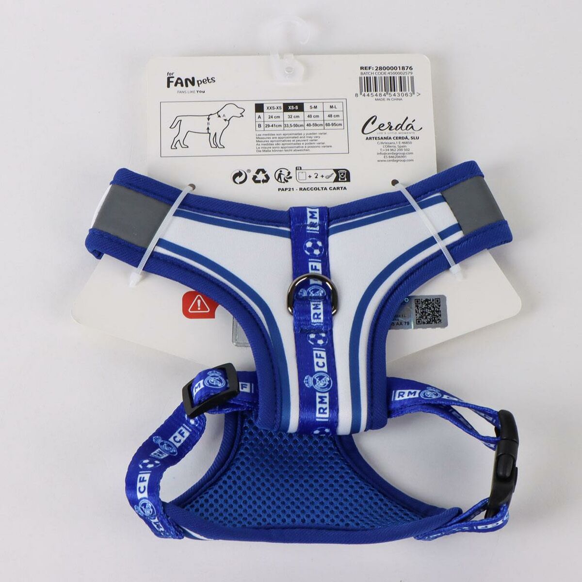 Juguete para perros Real Madrid C.F. Azul