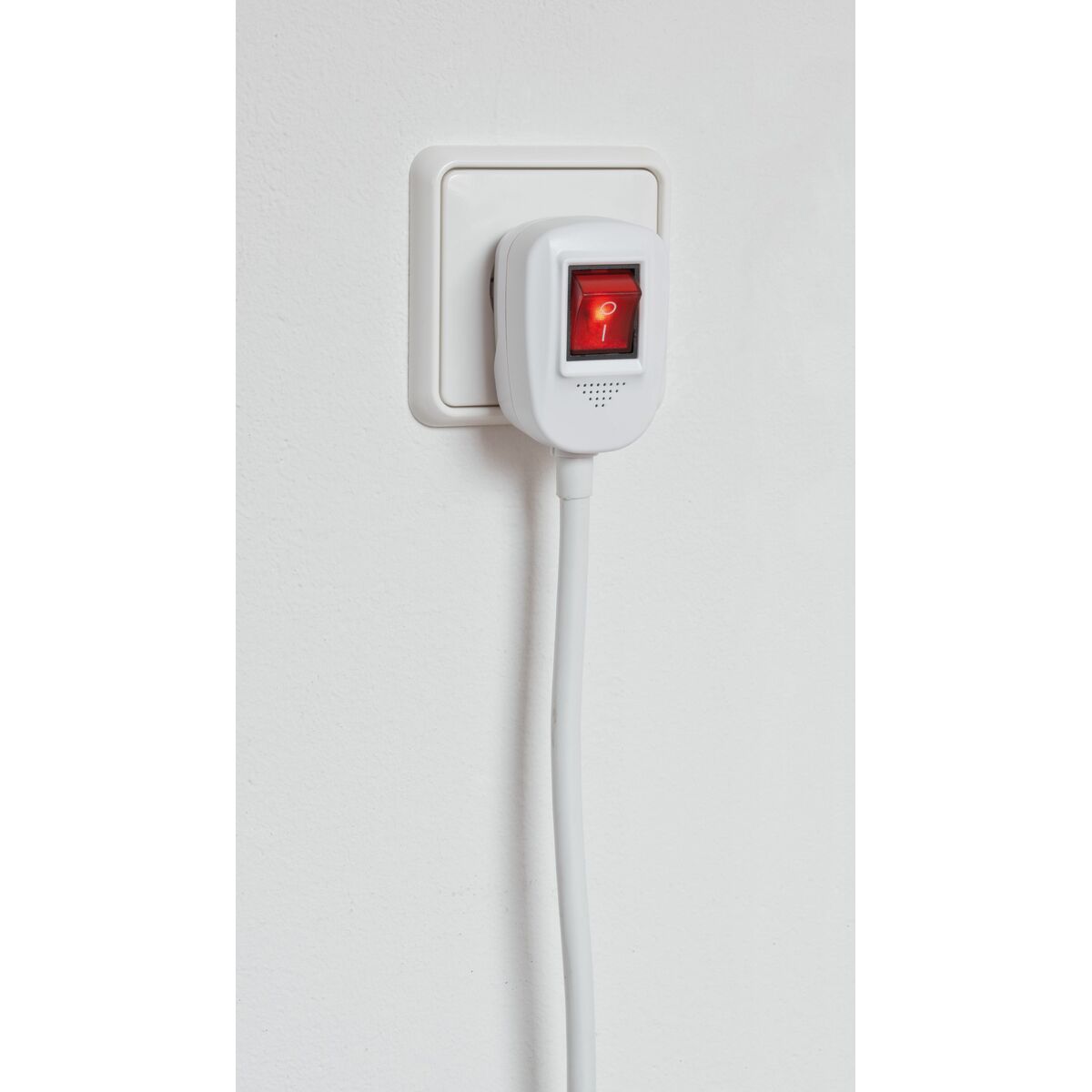 Regleta Enchufes 5 Tomas con Interruptor Brennenstuhl Vario-Power Blanco 3600 W USB x 2 (1,4 m)