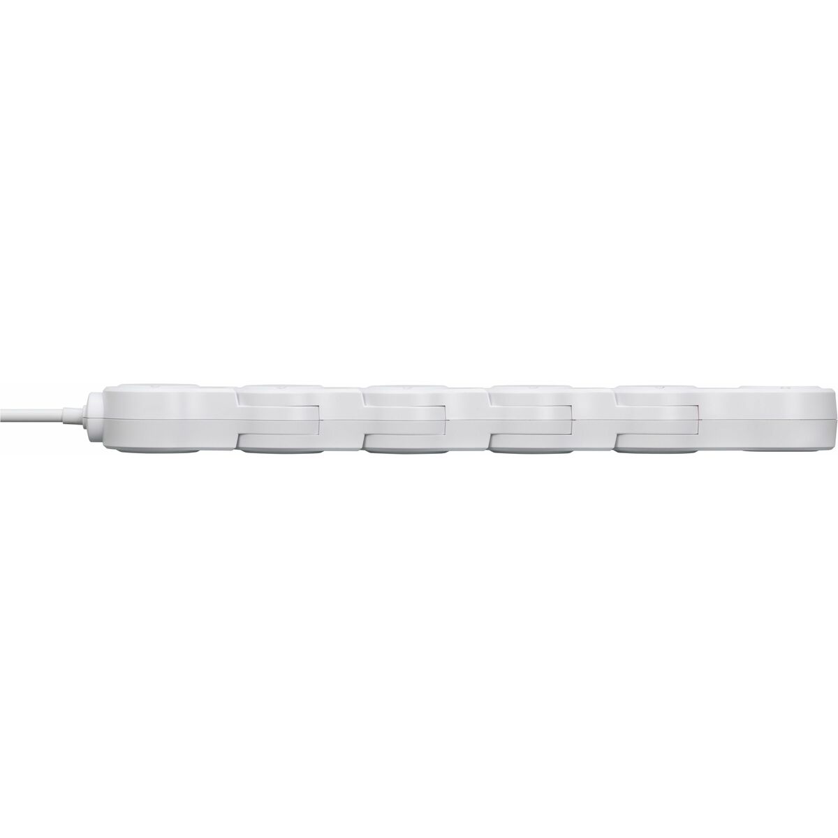 Regleta Enchufes 5 Tomas con Interruptor Brennenstuhl Vario-Power Blanco 3600 W USB x 2 (1,4 m)
