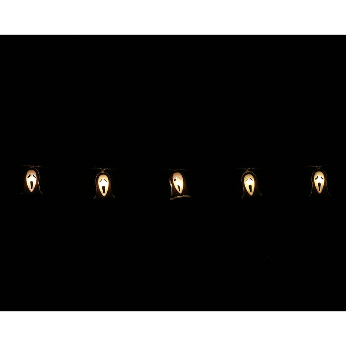 Decoración para Halloween Fantasma 165 cm Guirnalda