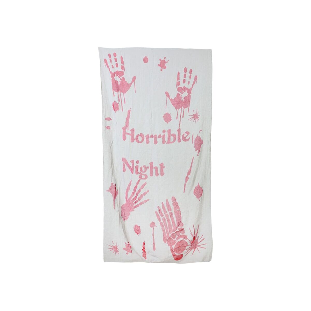 Decoración para Halloween HORRIBLE NIGHT 150 x 78 cm