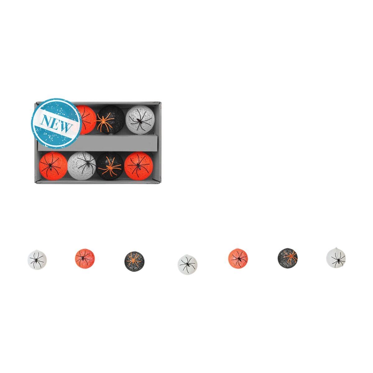 Decoración para Halloween 135 cm Guirnalda