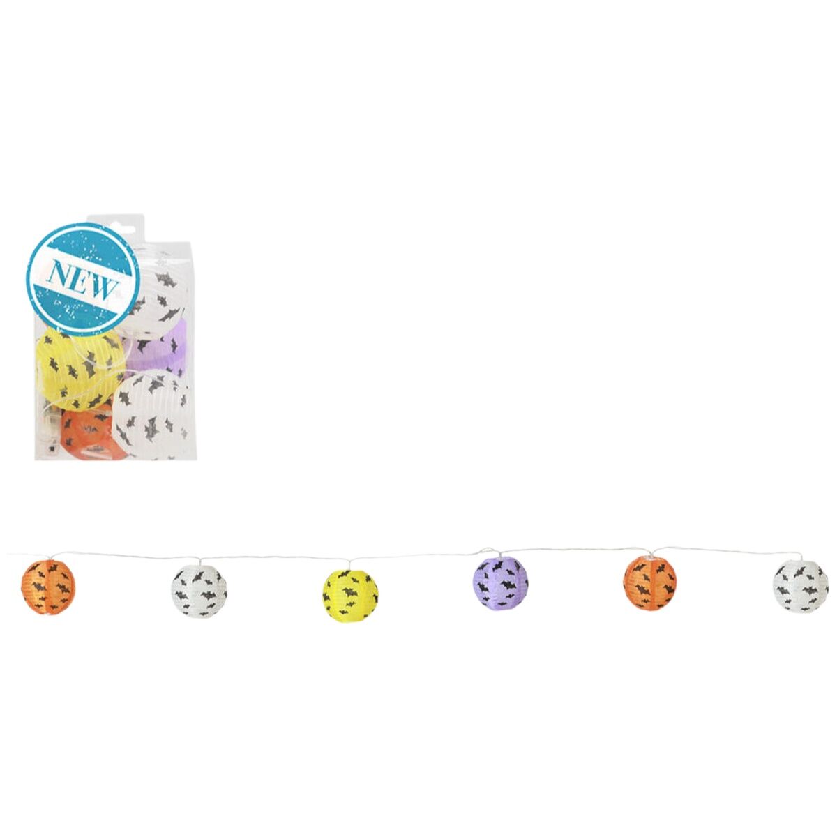 Decoración para Halloween Guirnalda