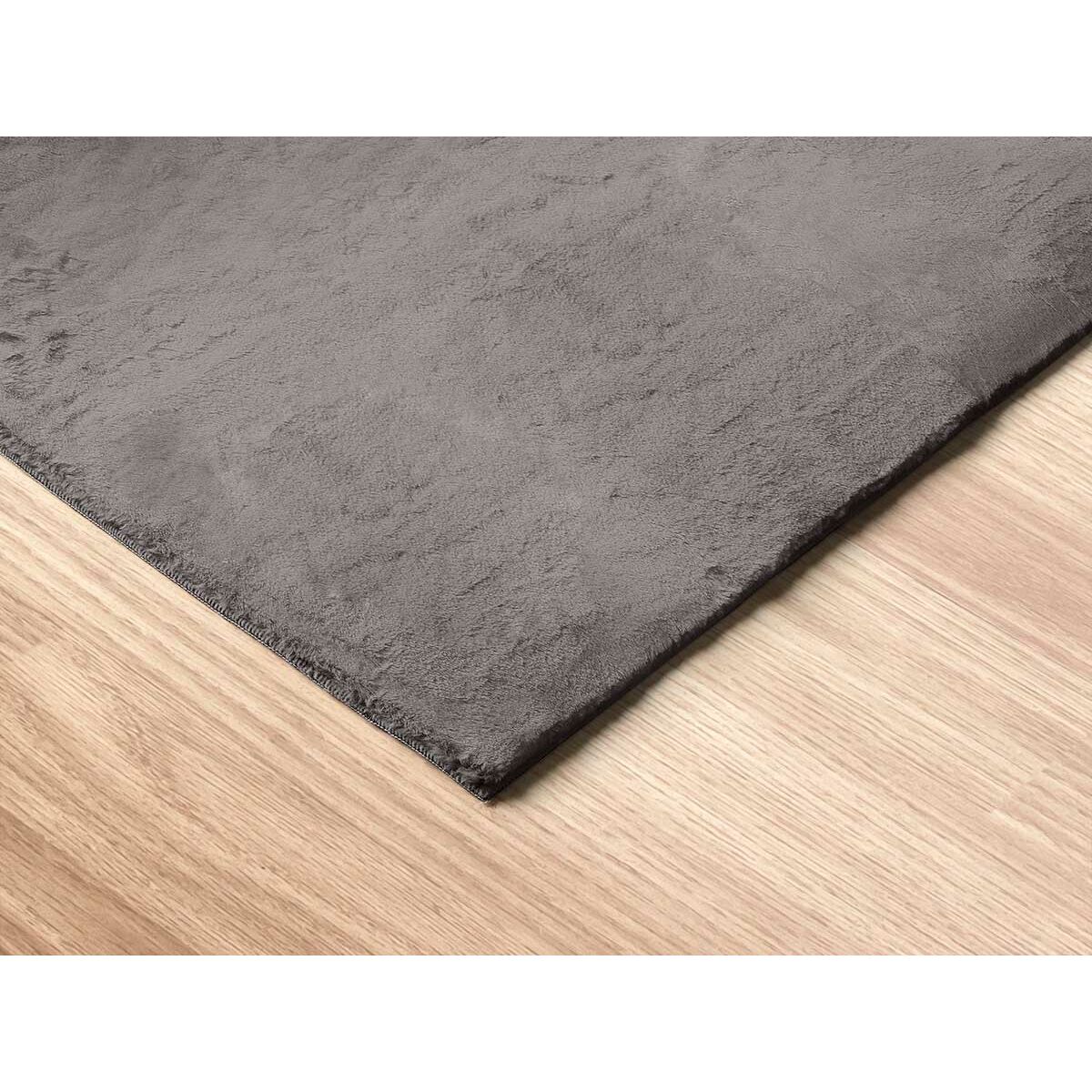 Alfombra Gift Decor Soft Gris 140 x 80 cm (9 Unidades)