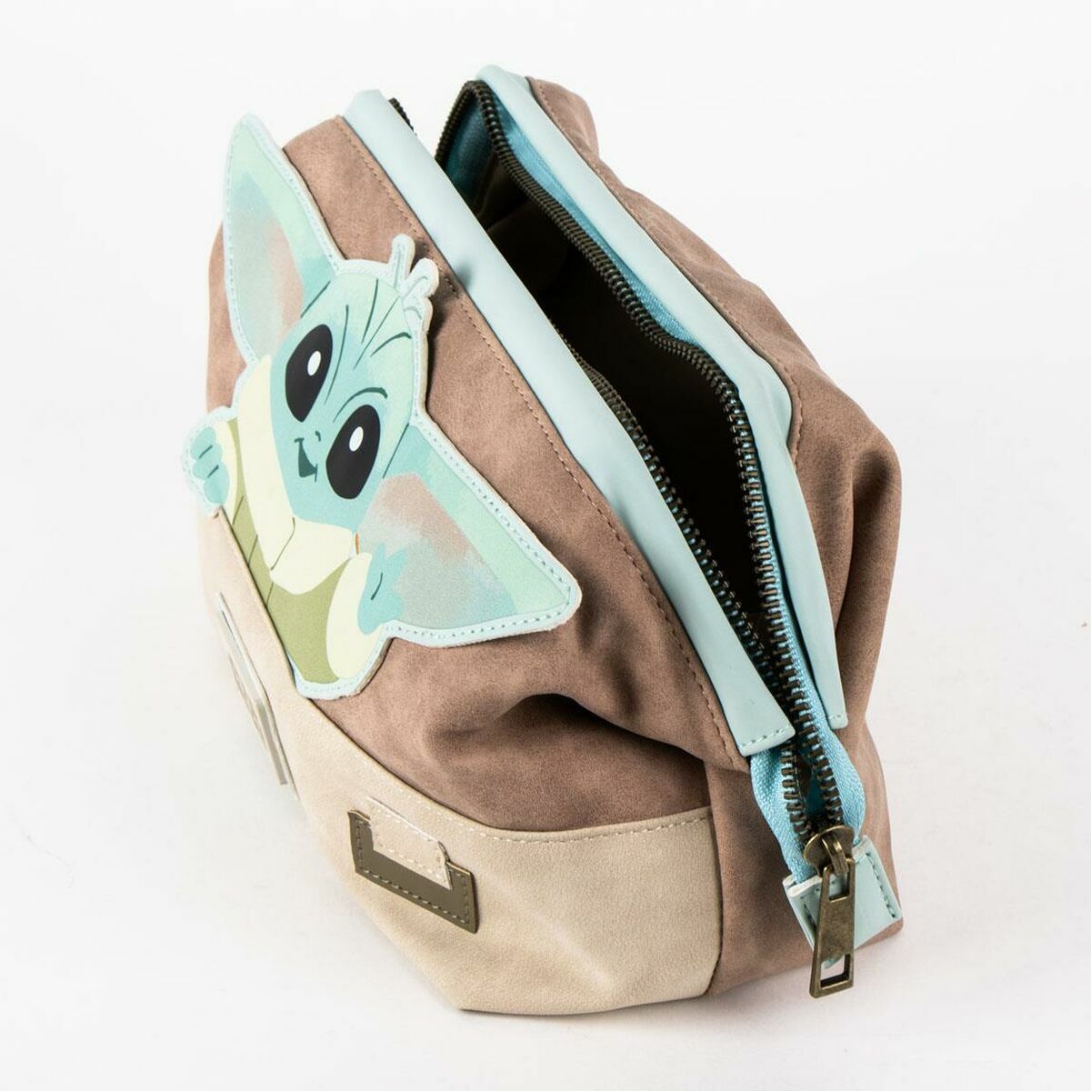 Neceser de Viaje The Mandalorian Beige