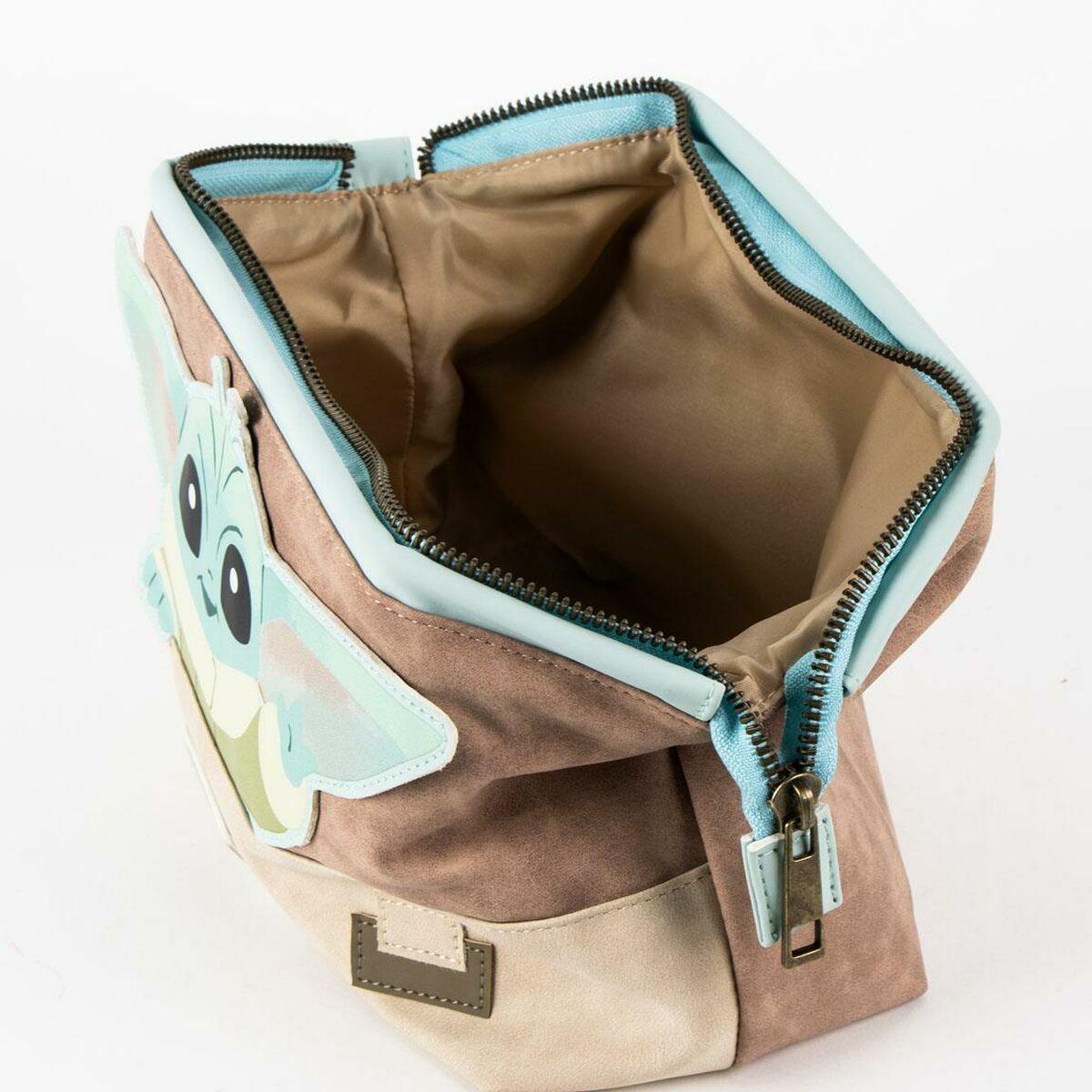 Neceser de Viaje The Mandalorian Beige