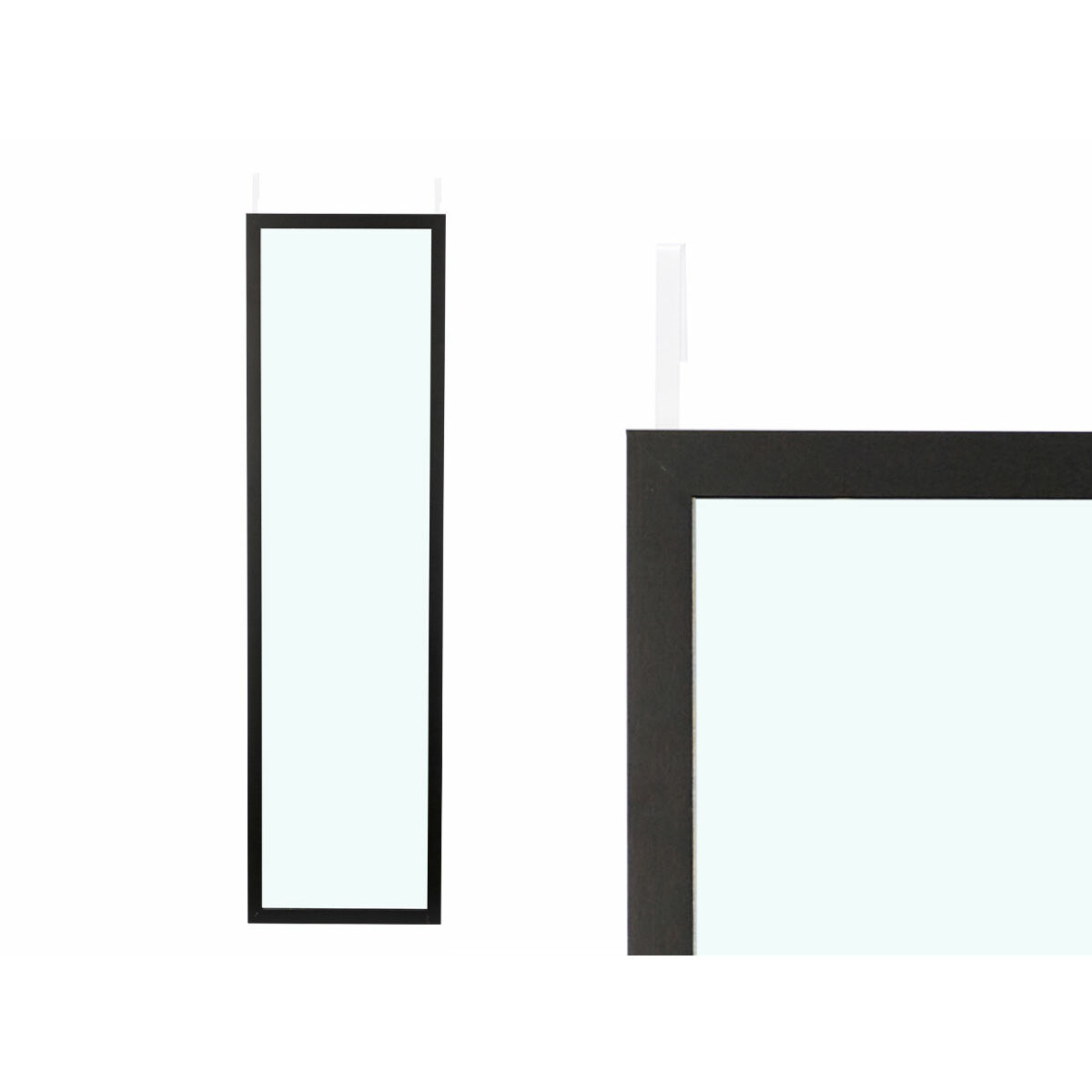 Espejo Colgante Gift Decor Negro 30 x 120 cm (12 Unidades)