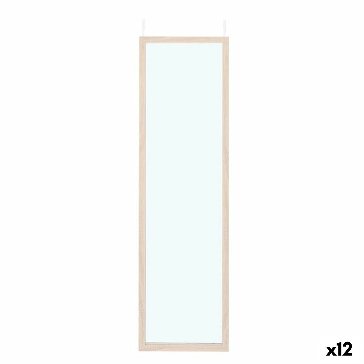 Espejo Colgante Gift Decor Blanco 30 x 120 cm (12 Unidades)