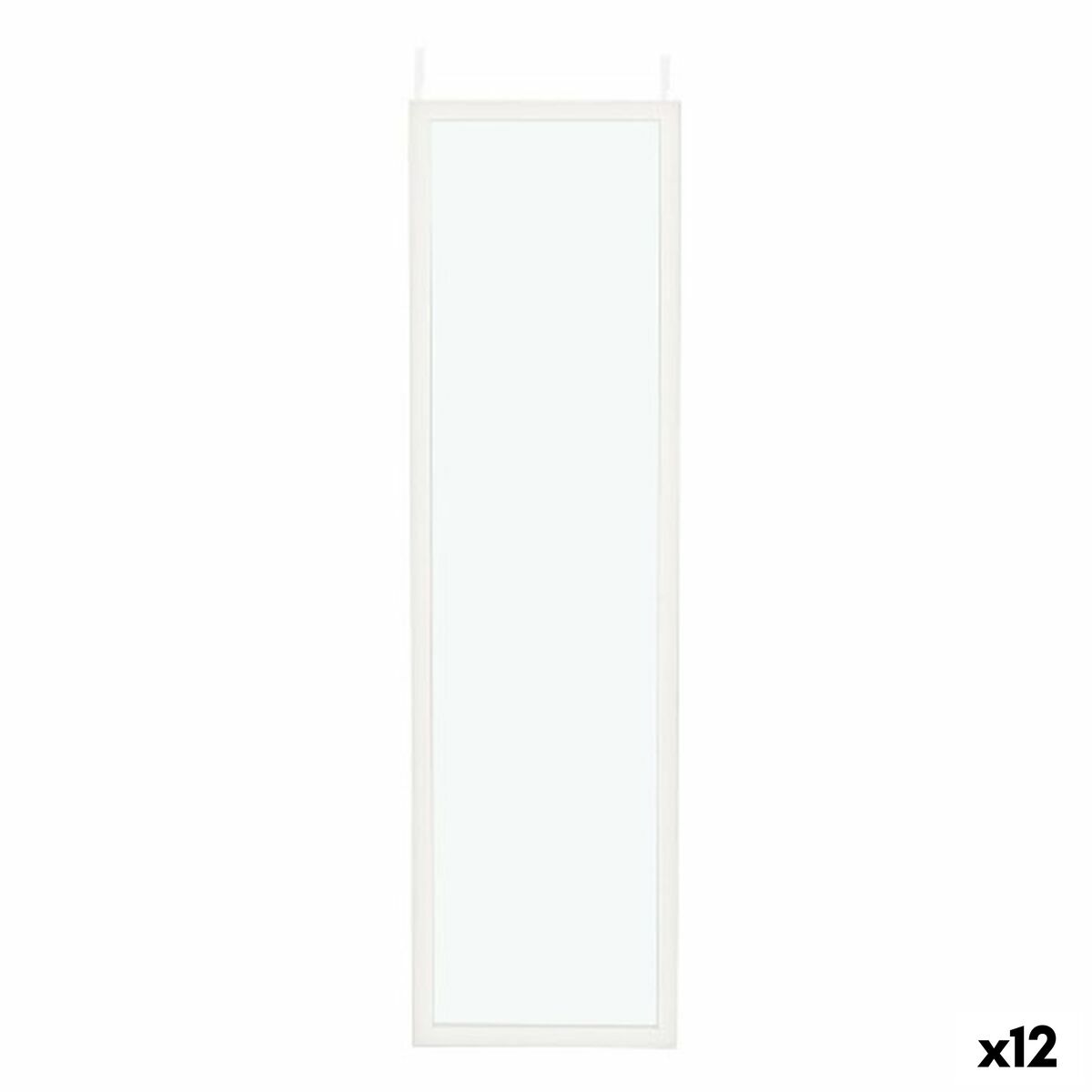 Espejo Colgante Gift Decor Blanco 30 x 120 cm (12 Unidades)