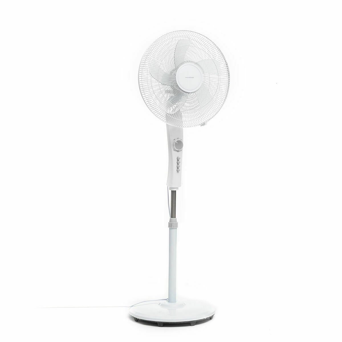 Ventilador de Pie InnovaGoods Blanco 45 W (Reacondicionado D)