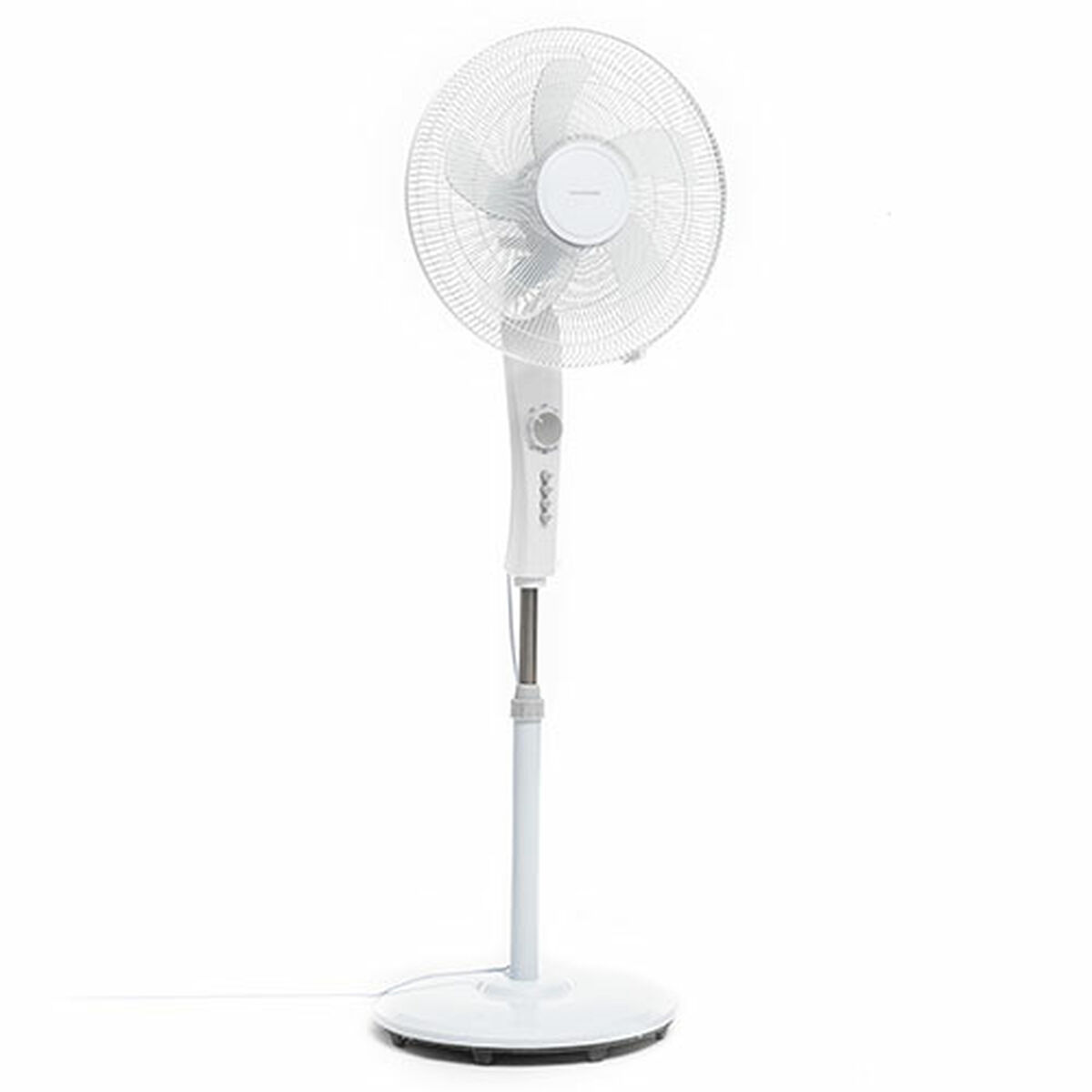 Ventilador de Pie InnovaGoods Blanco 45 W (Reacondicionado D)