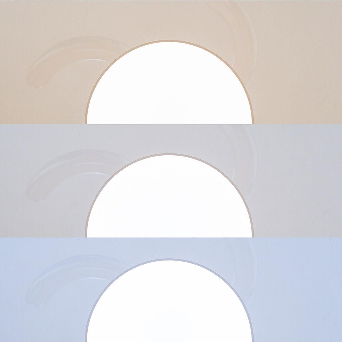 Ventilador de Techo con Luz LED y 4 Aspas Retráctiles InnovaGoods 80 W Ø49-104 cm Plateado (Reacondicionado A)