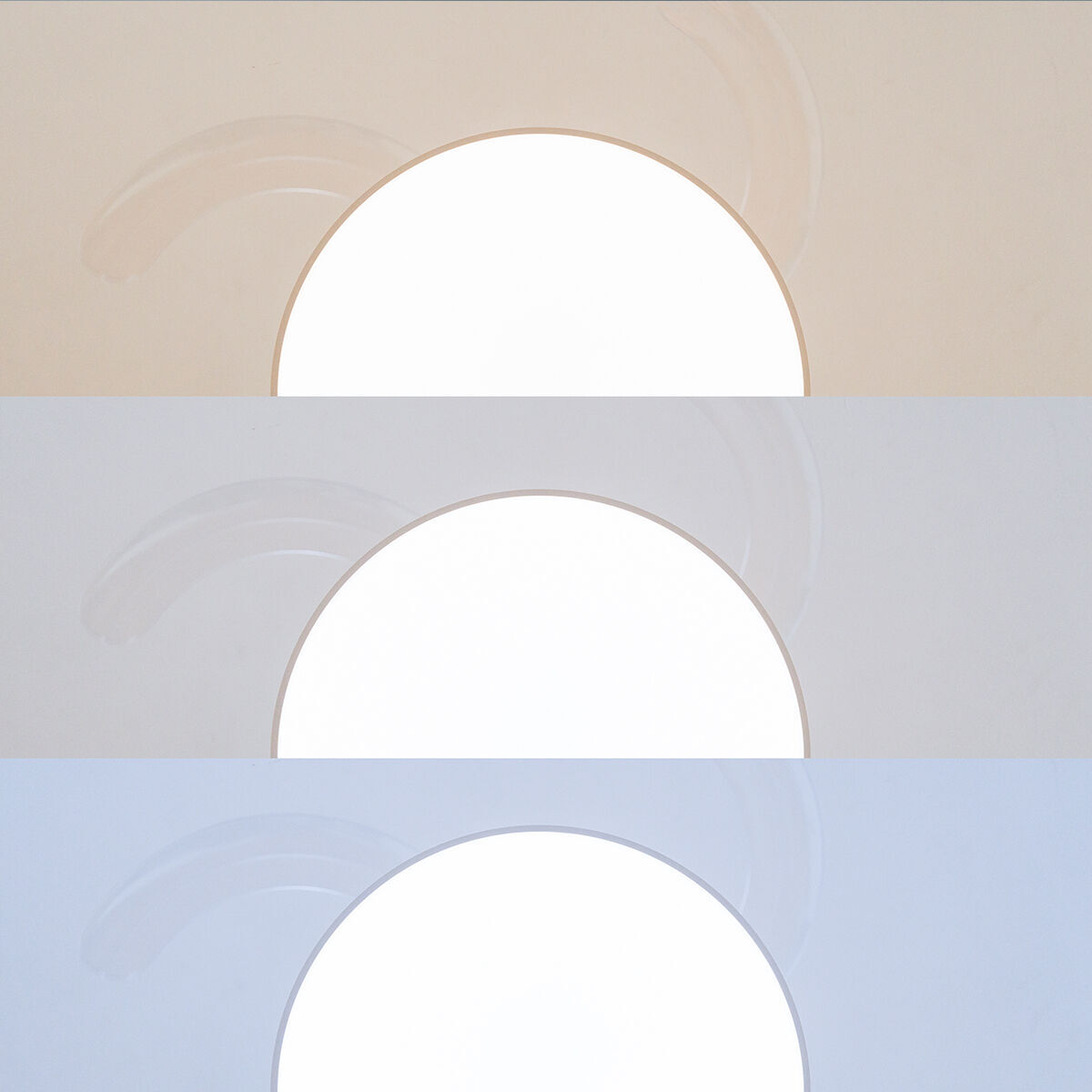 Ventilador de Techo con Luz LED y 4 Aspas Retráctiles InnovaGoods 80 W Ø49-104 cm Plateado (Reacondicionado A)